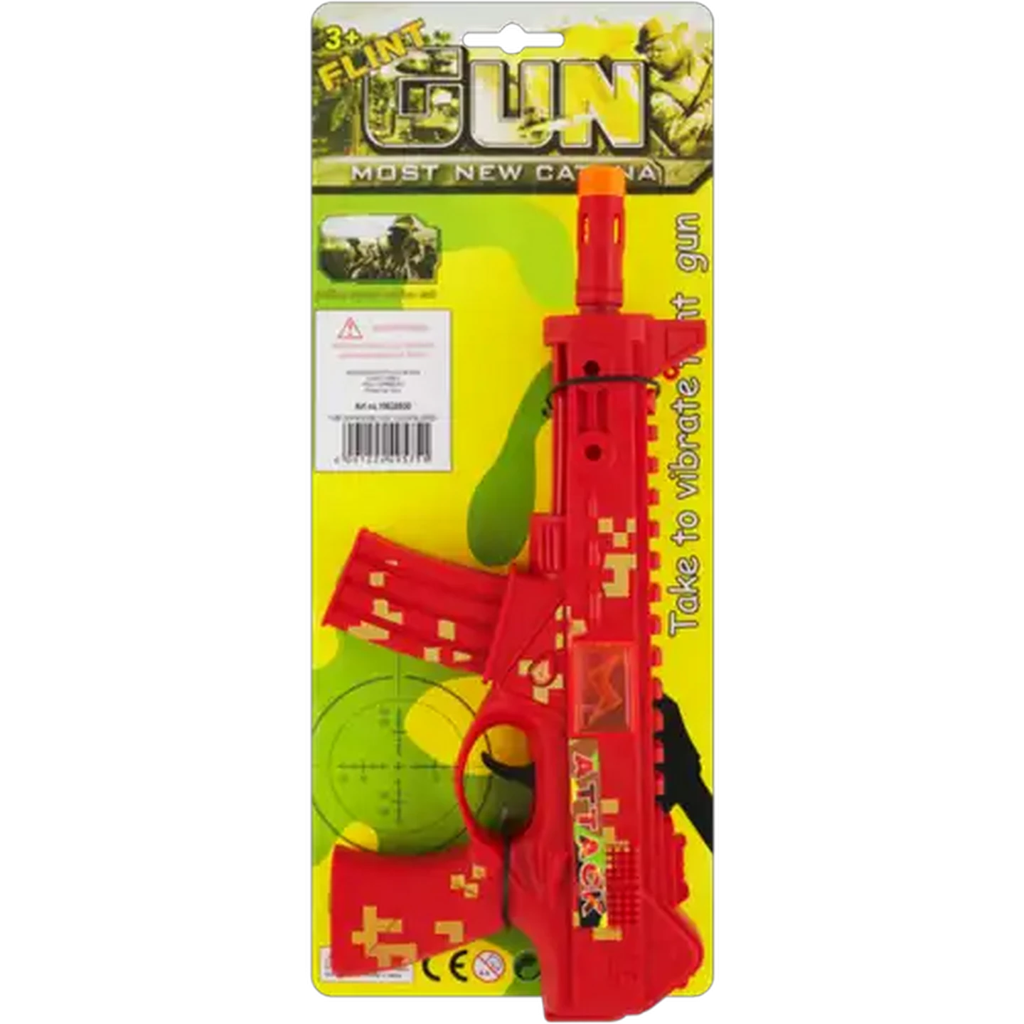 Image of Flint Gun with Sound
