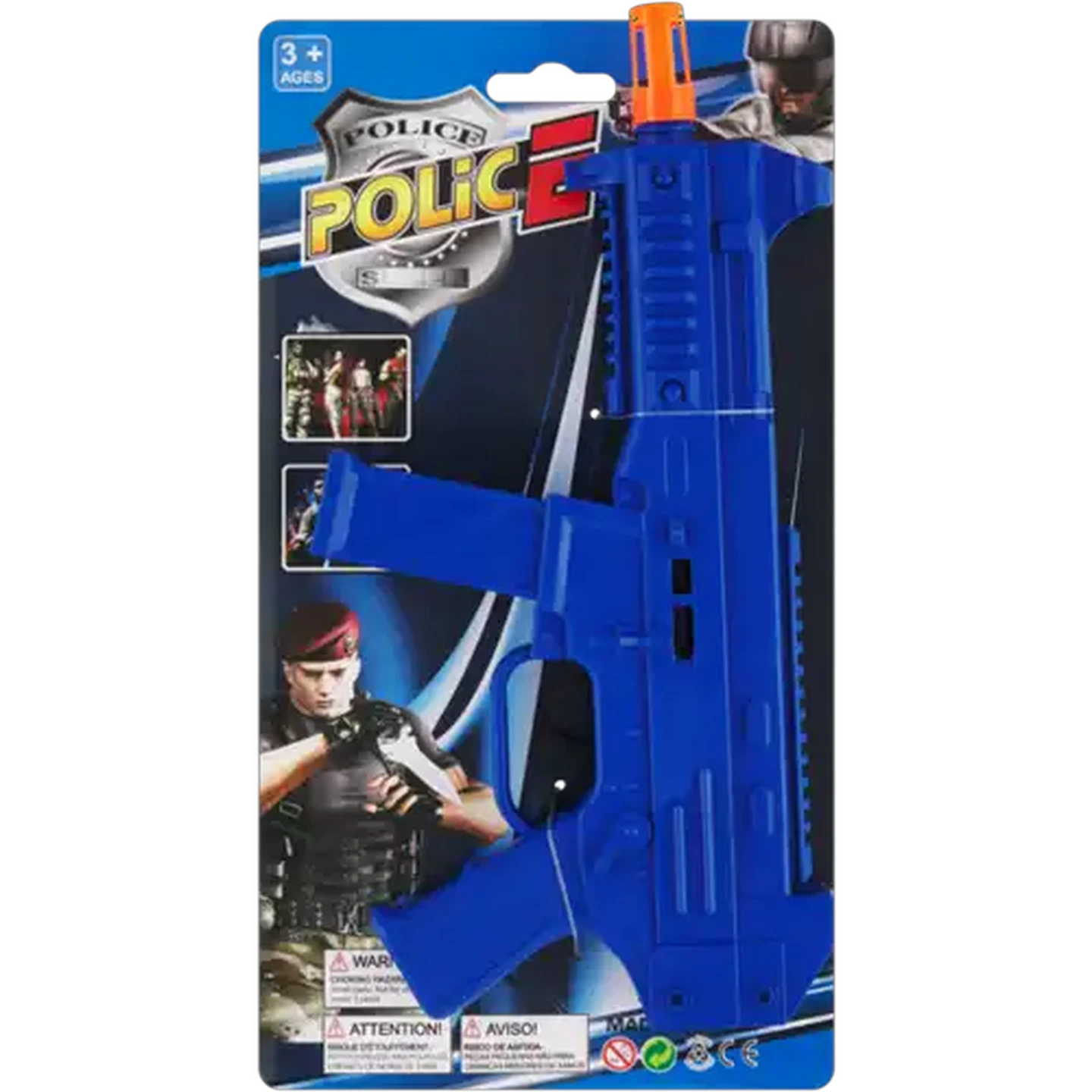 Image of Police Flint Toy Gun