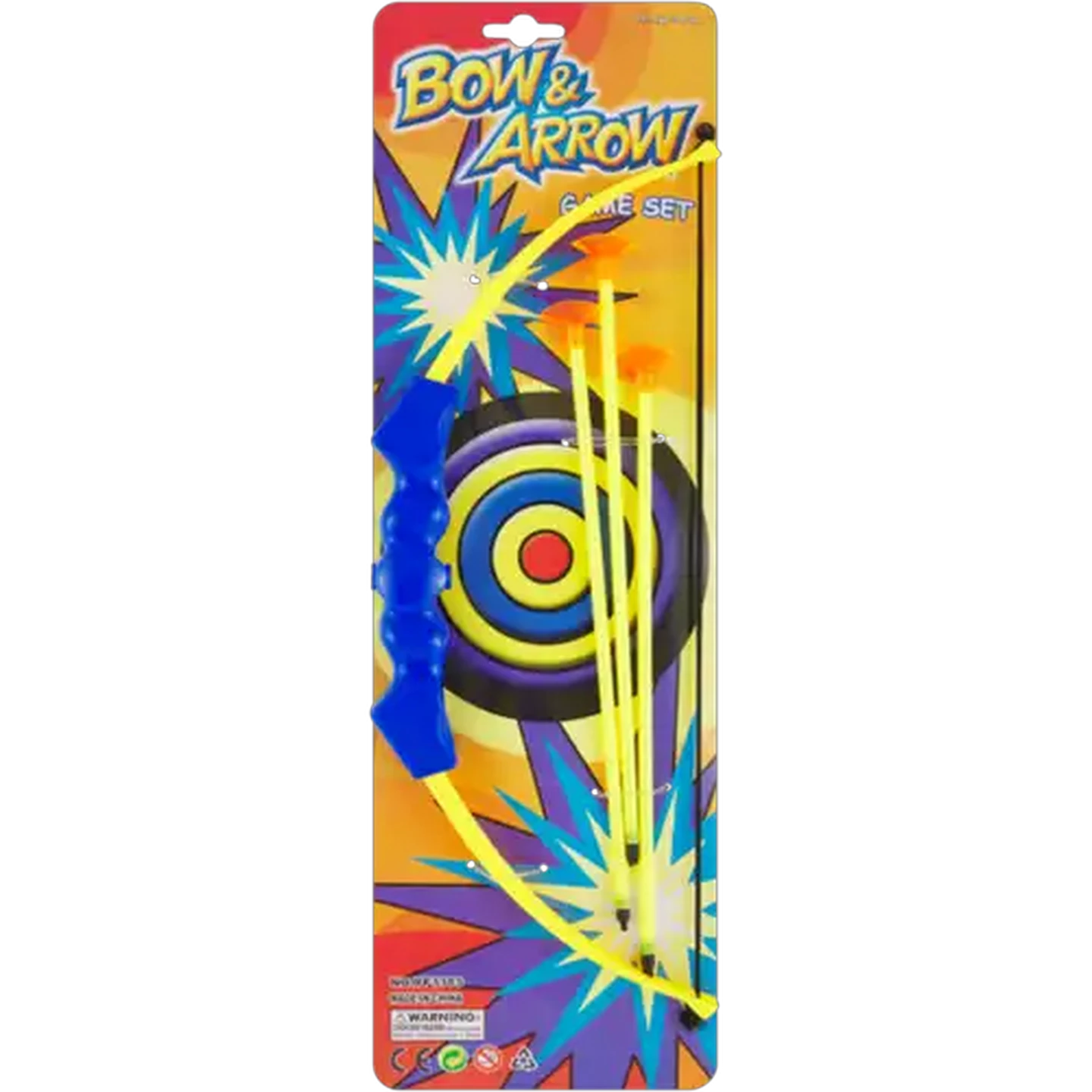 Image of Bow & Arrow Game Set 4 Piece