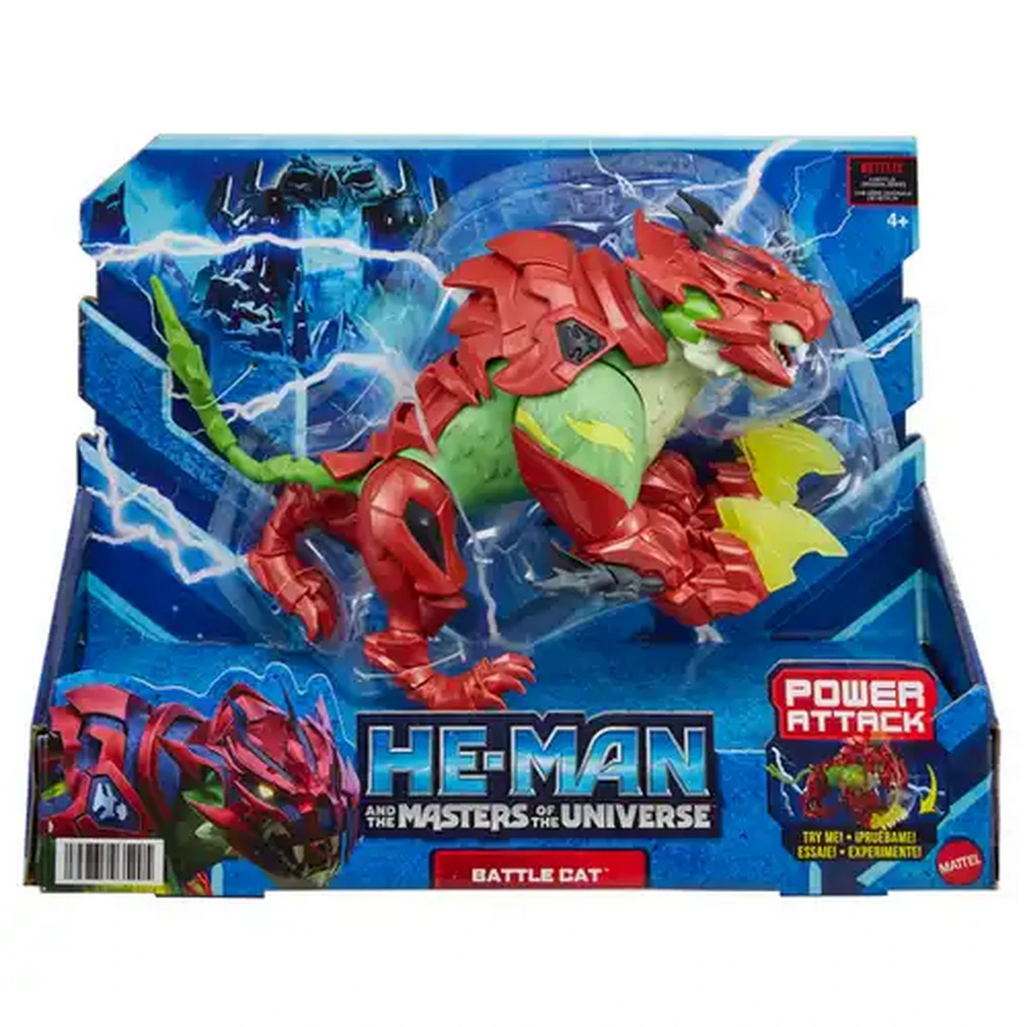 Image of He-Man And The Masters of the Universe Battle Cat Action Figure
