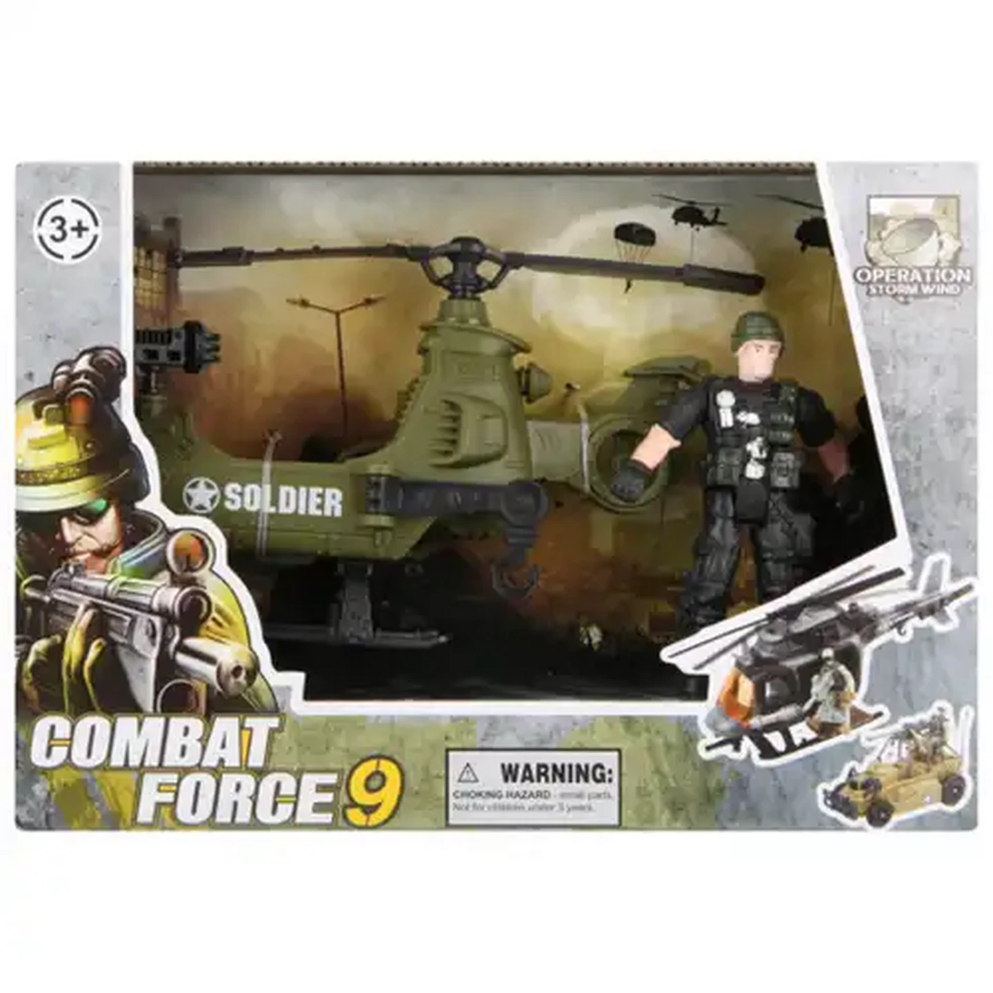 Image of Combat Force 9 Playset