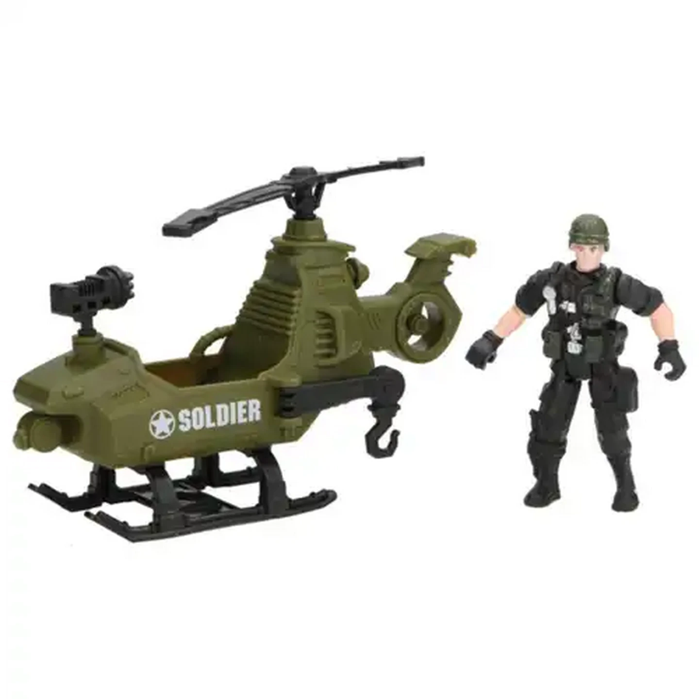 Image of Combat Force 9 Playset