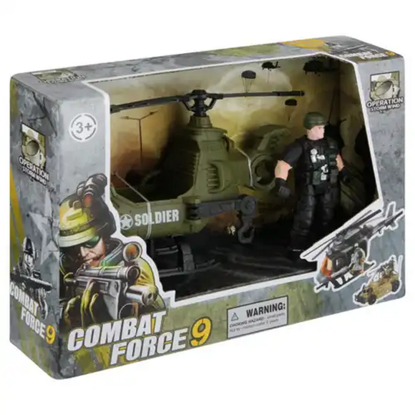 Image of Combat Force 9 Playset