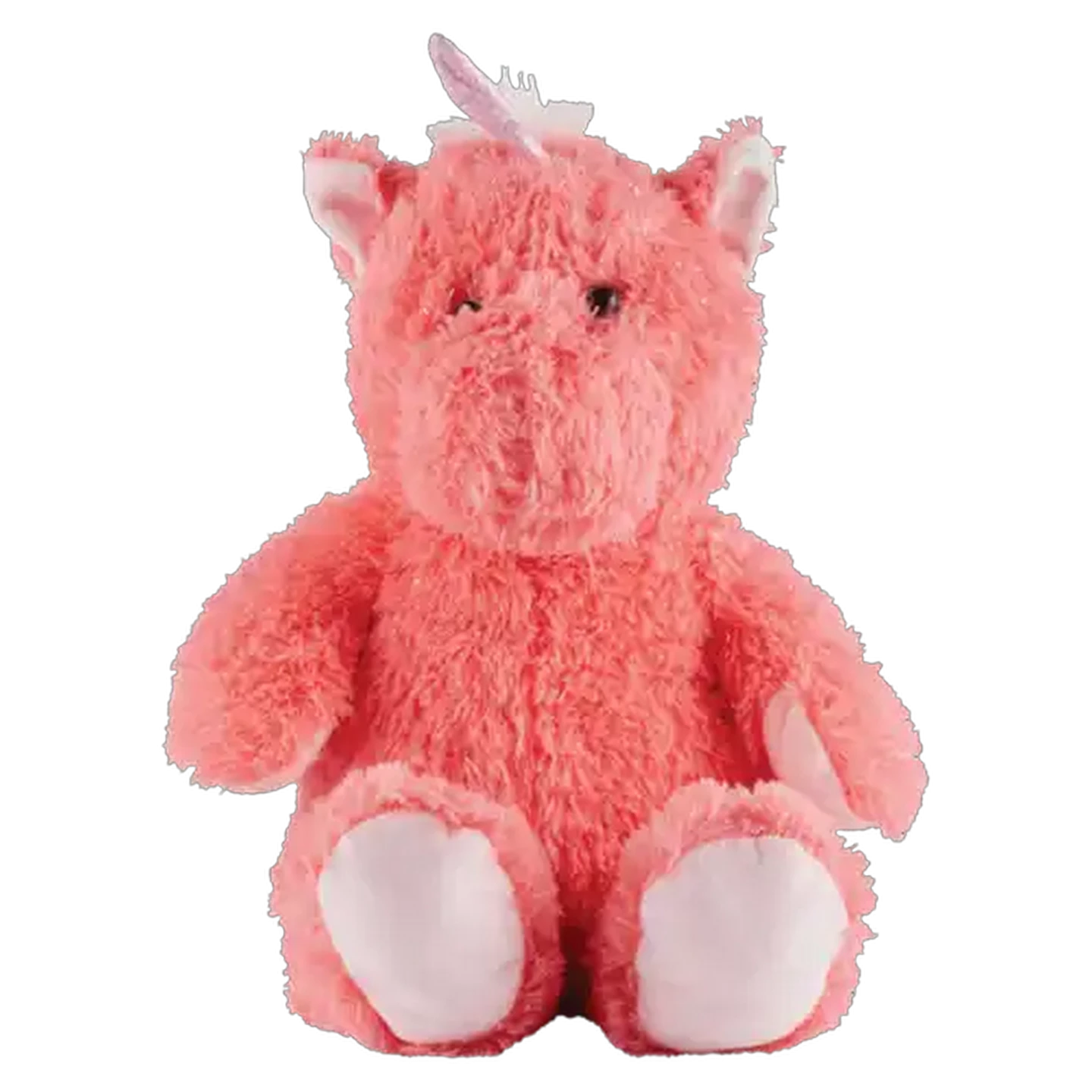 Image of Laying & Sitting Plush Unicorn 58cm