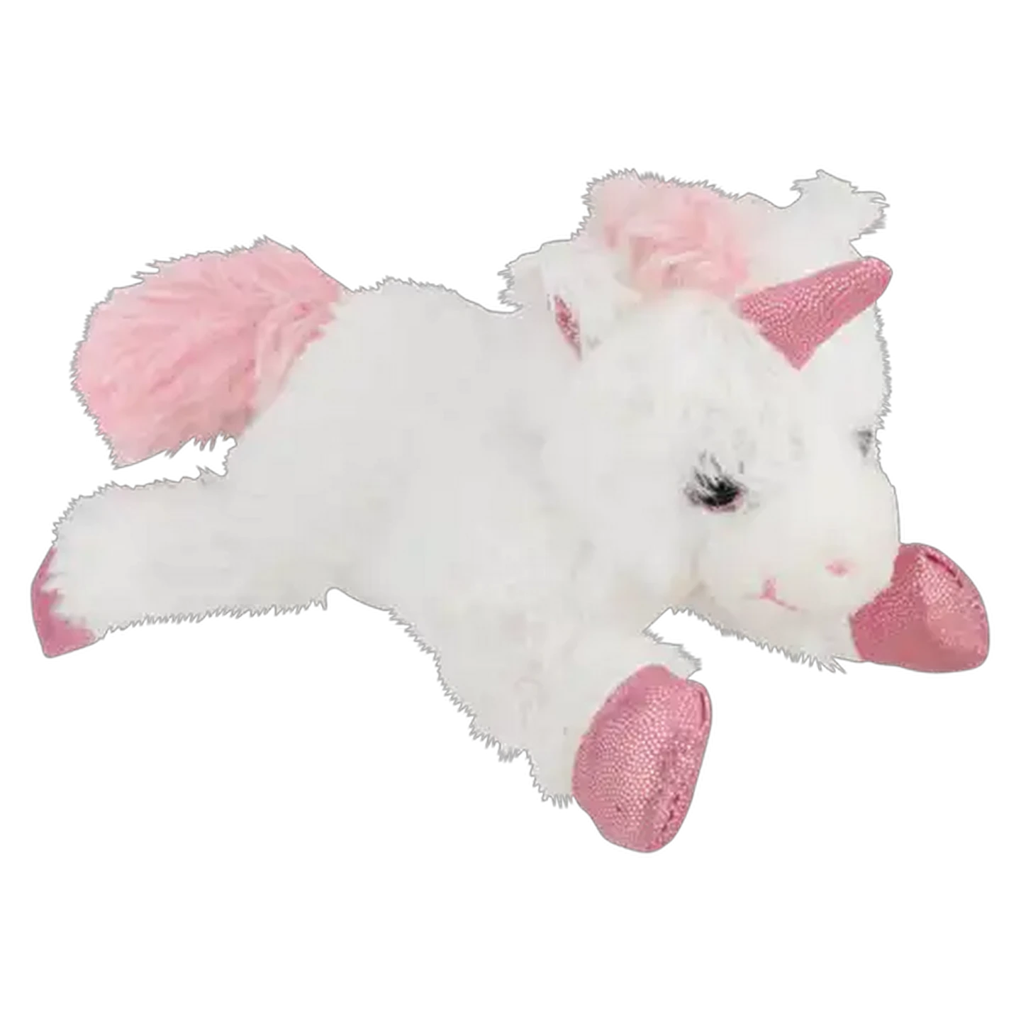 Image of Toms Plush Laying Unicorn 16cm (Type May Vary)