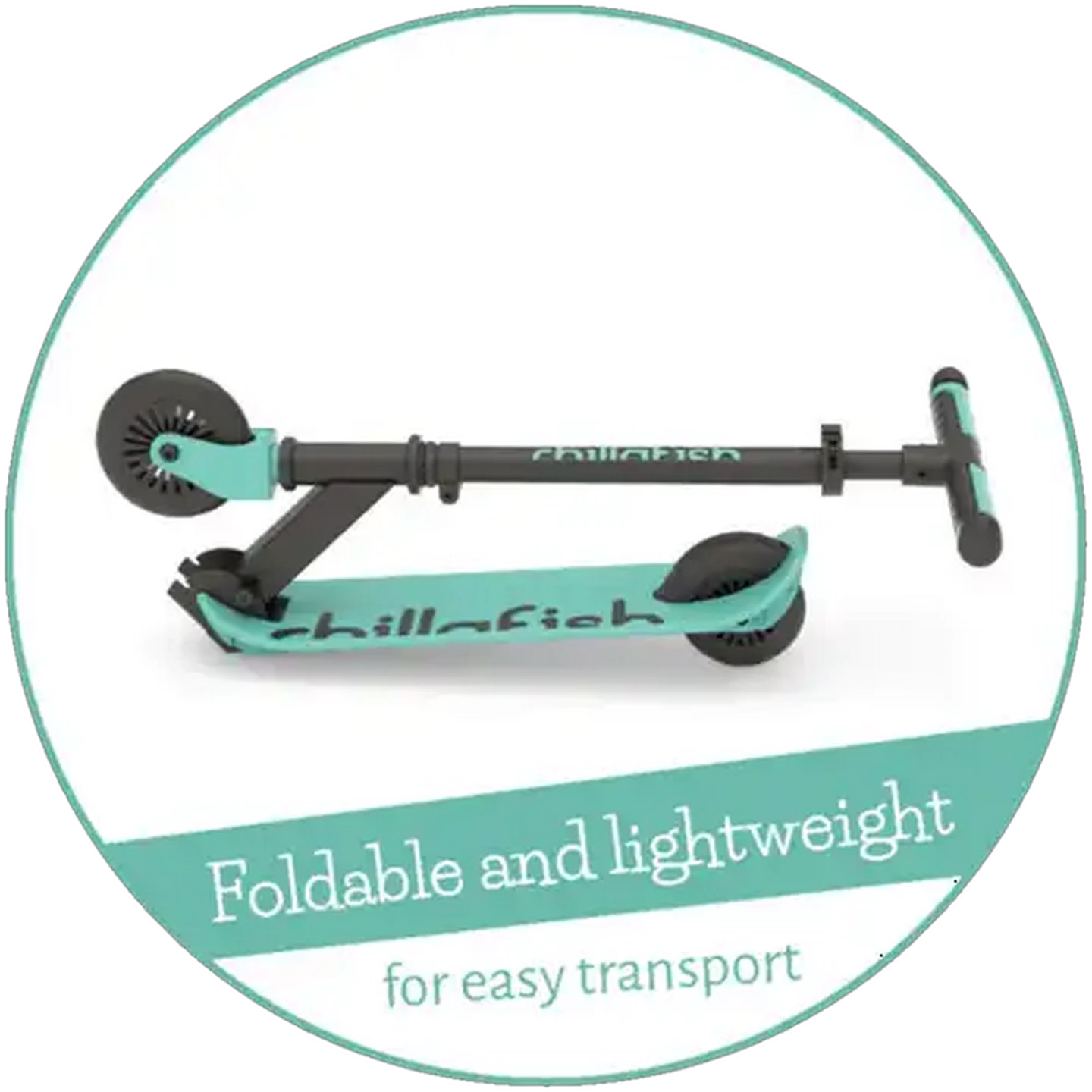 Image of Chillafish Mint Flexxi Scooter