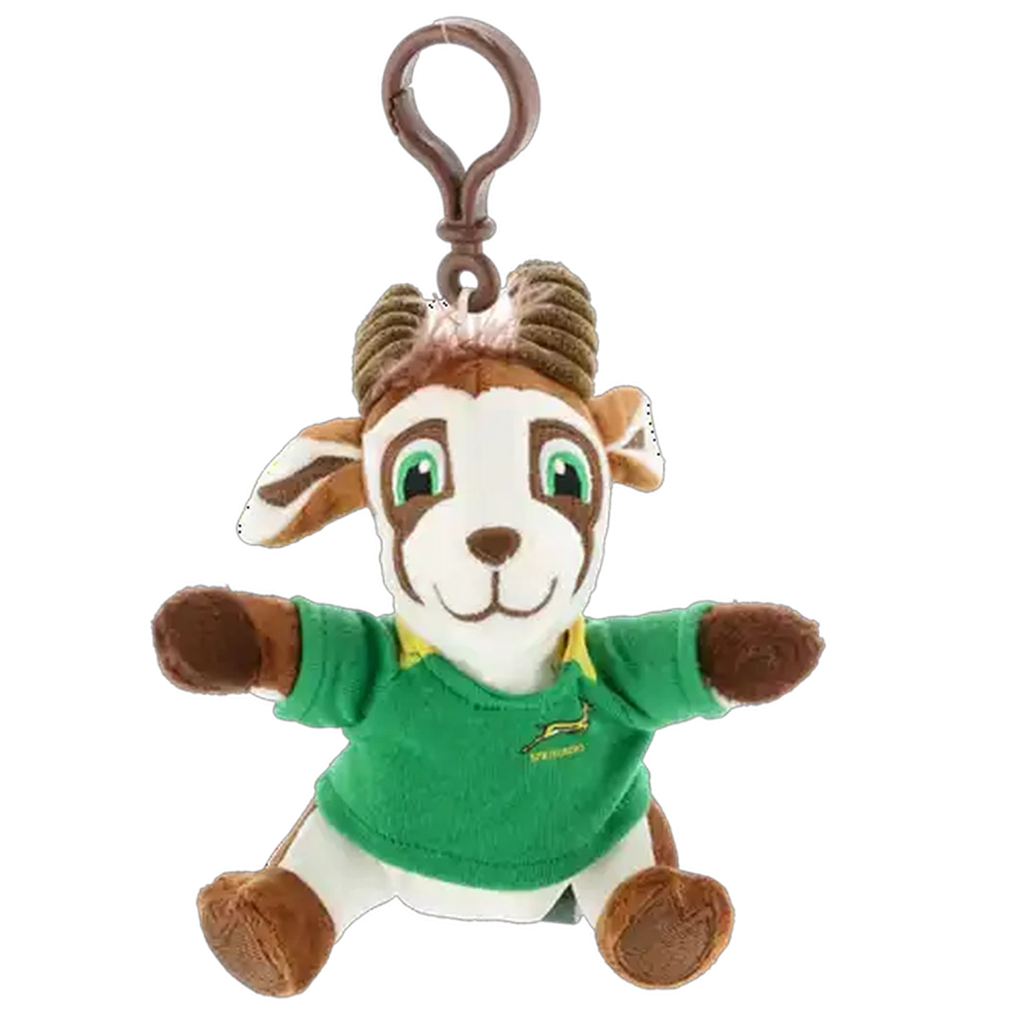 Image of Bokkie Springbok Plush with Clip 10cm