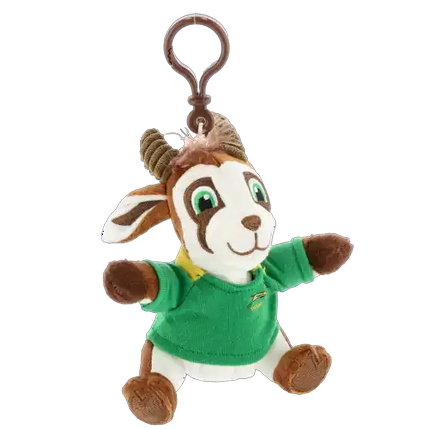 Image of Bokkie Springbok Plush with Clip 10cm
