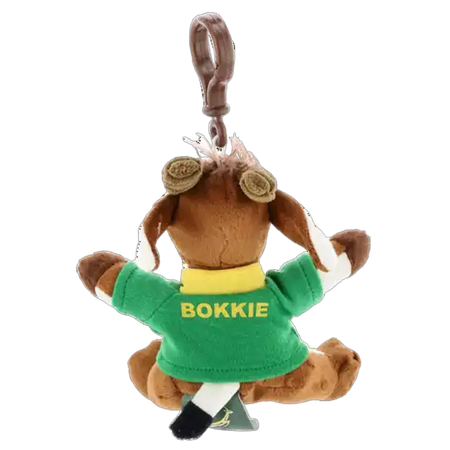 Image of Bokkie Springbok Plush with Clip 10cm