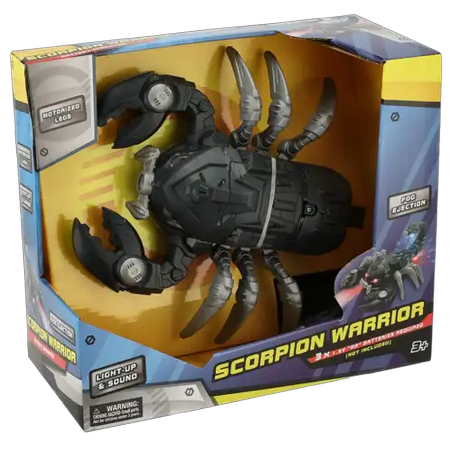 Image of Scorpion Warrior Battery Operated with Light & Sound