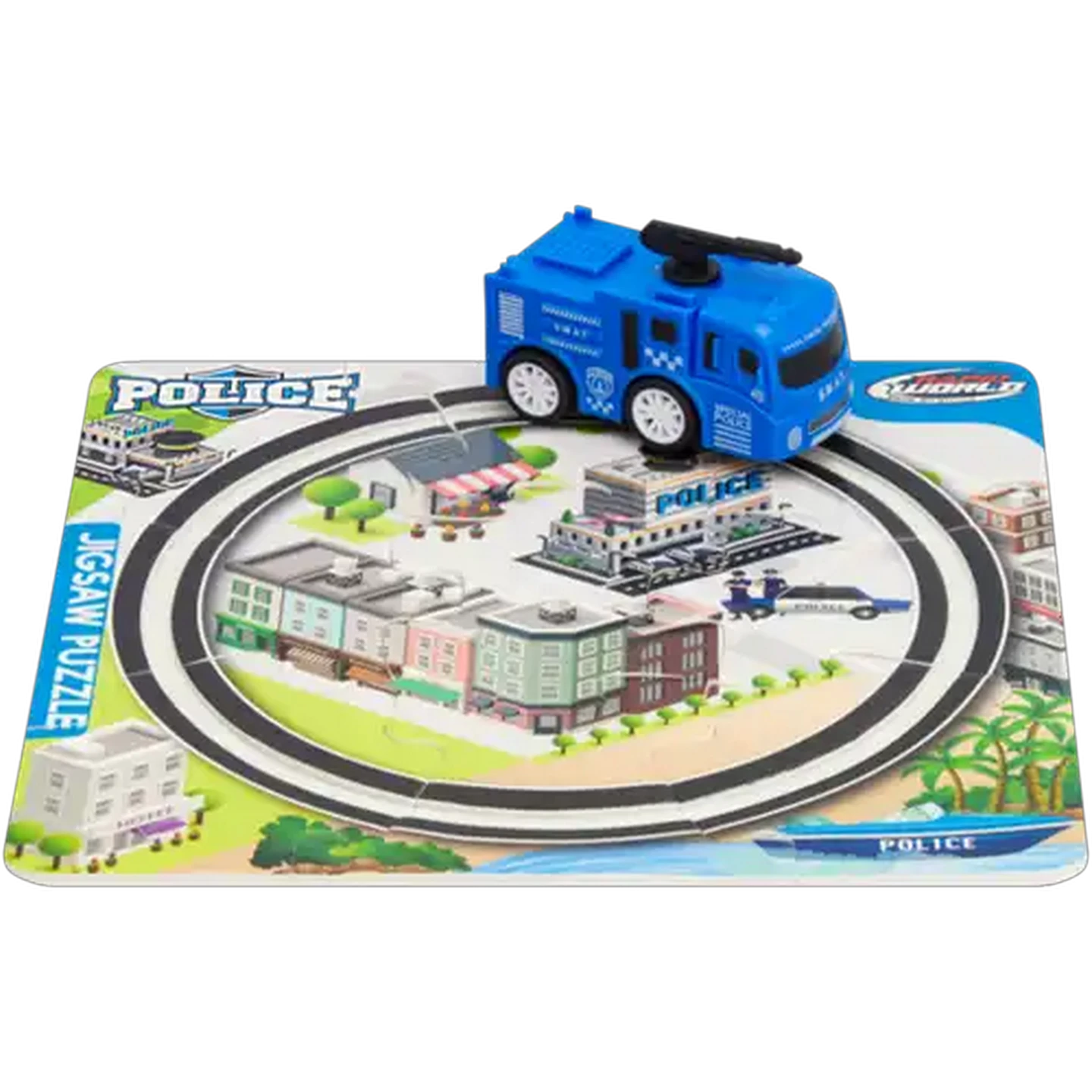 Image of Puzzle Track Playset 10 Piece