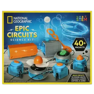 Checkers Sixty60 | National Geographic Epic Circuits Science Kit