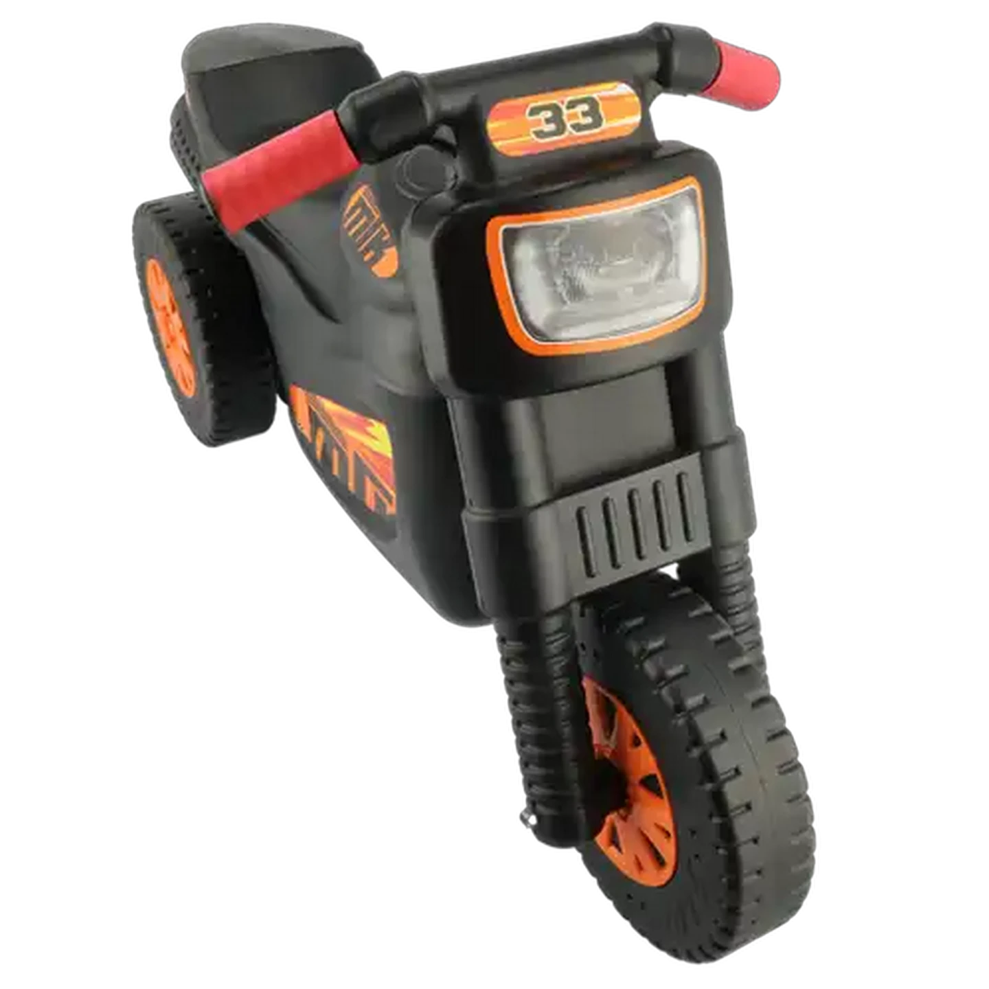 Image of Zeus Black Speedster Ride On Bike