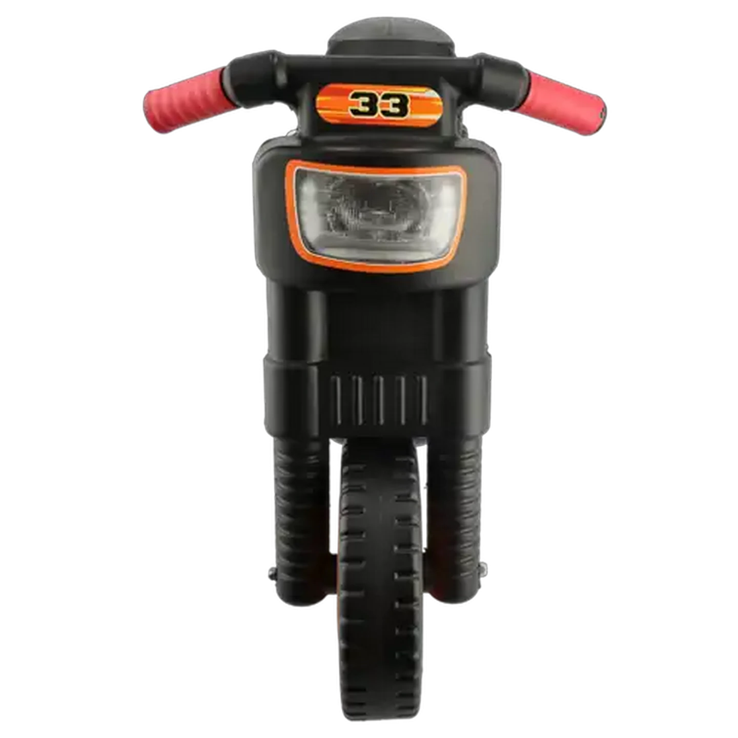 Image of Zeus Black Speedster Ride On Bike