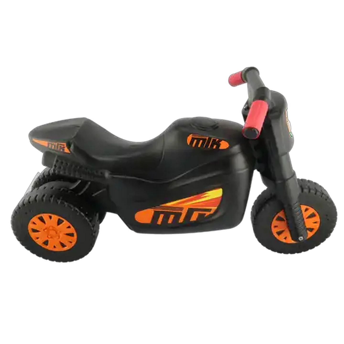 Image of Zeus Black Speedster Ride On Bike