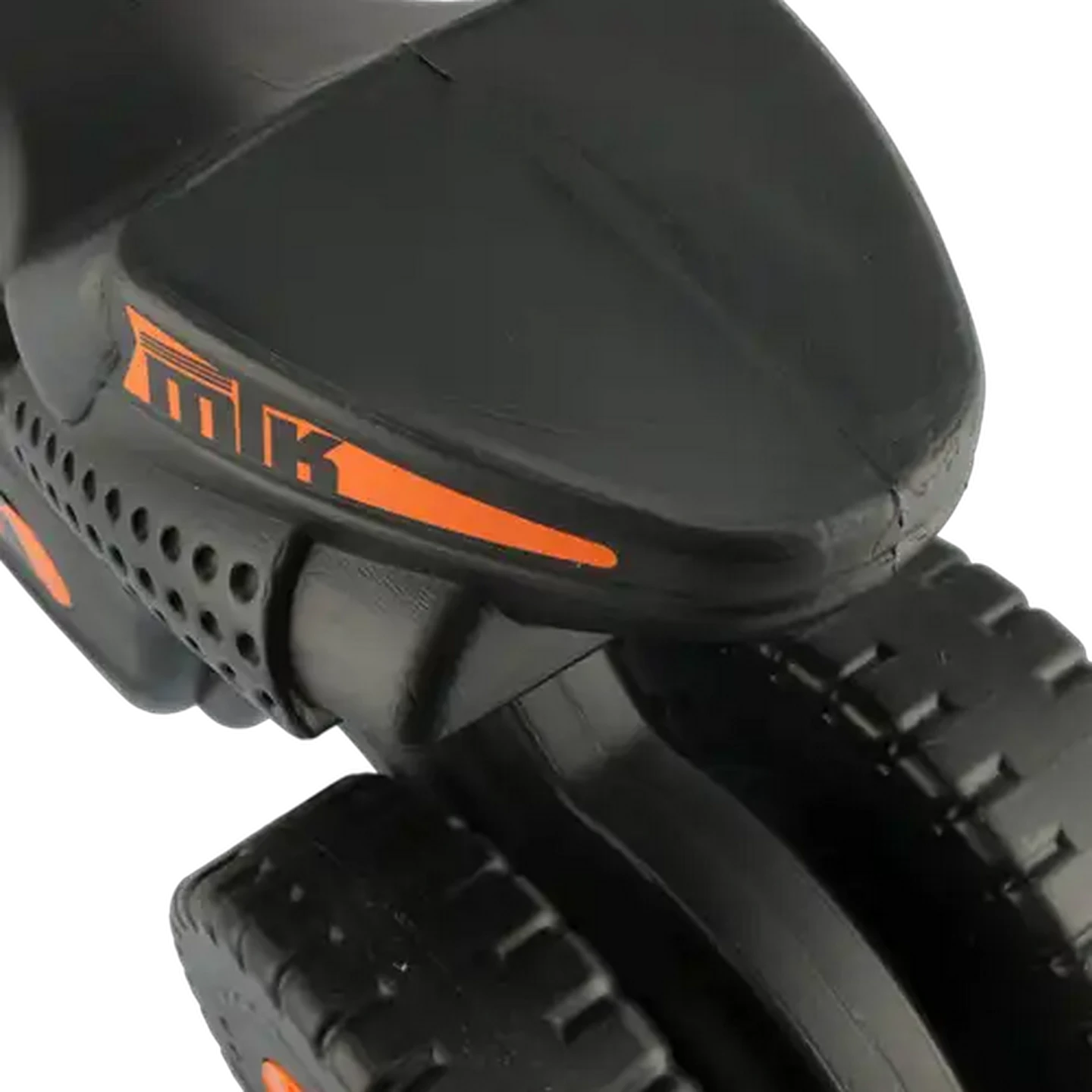 Image of Zeus Black Speedster Ride On Bike