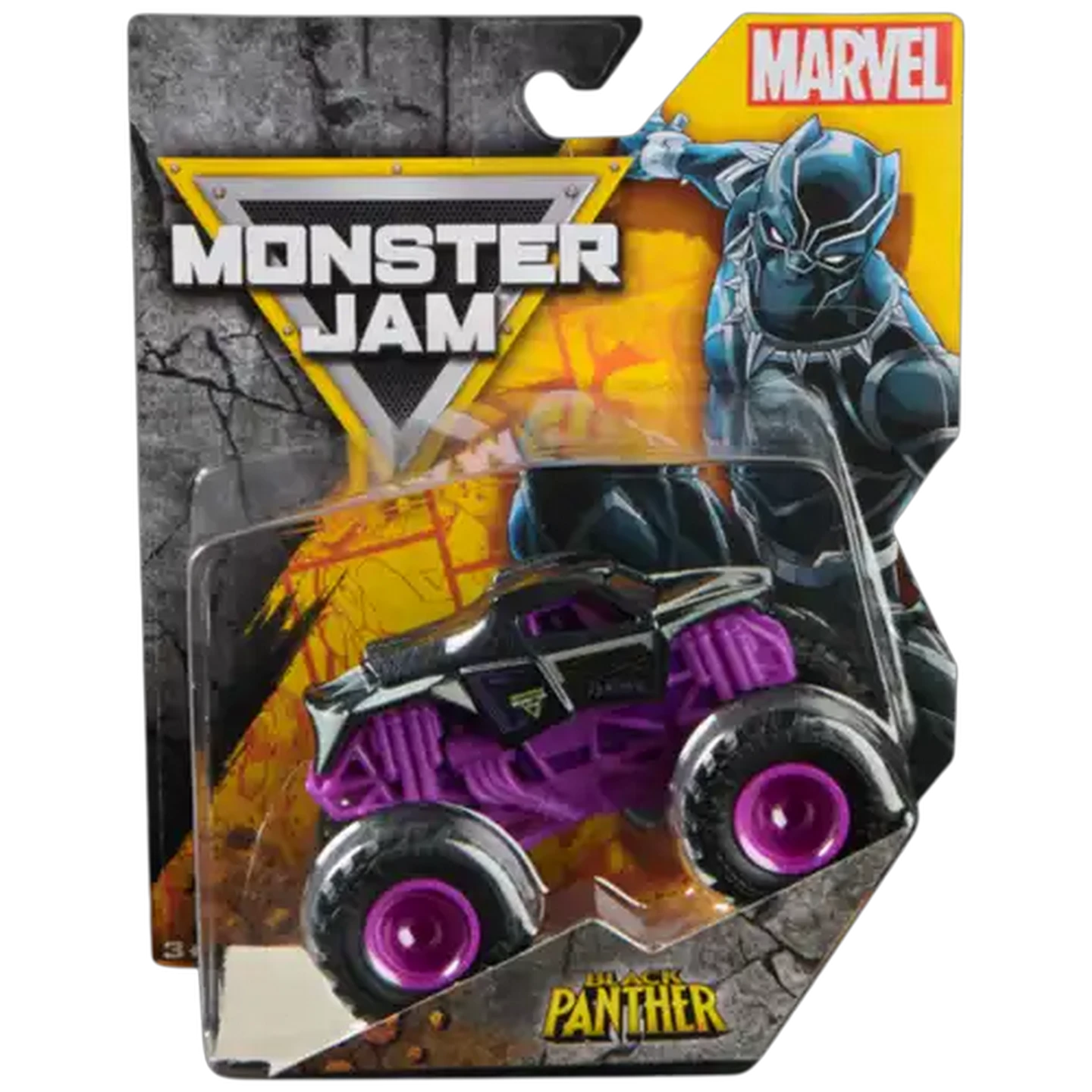 Image of Monster Jam 1:64 Marvel Single Pack (Type May Vary)