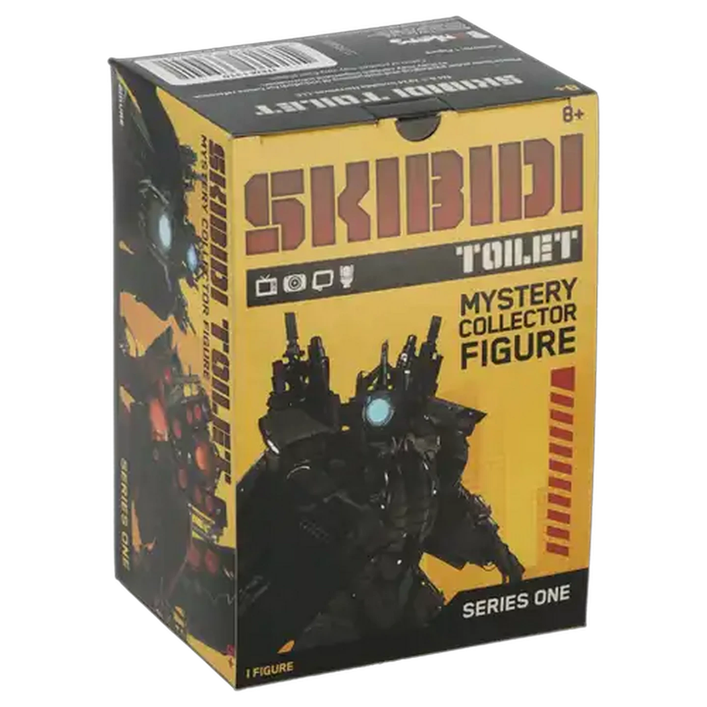Image of Skibidi Toilet Mystery Collector Figure Series One 11cm (Design May Vary)