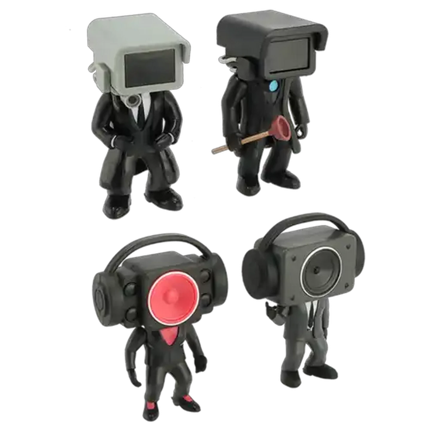 Image of Skibidi Toilet Mystery Collector Figure Series One 11cm (Design May Vary)