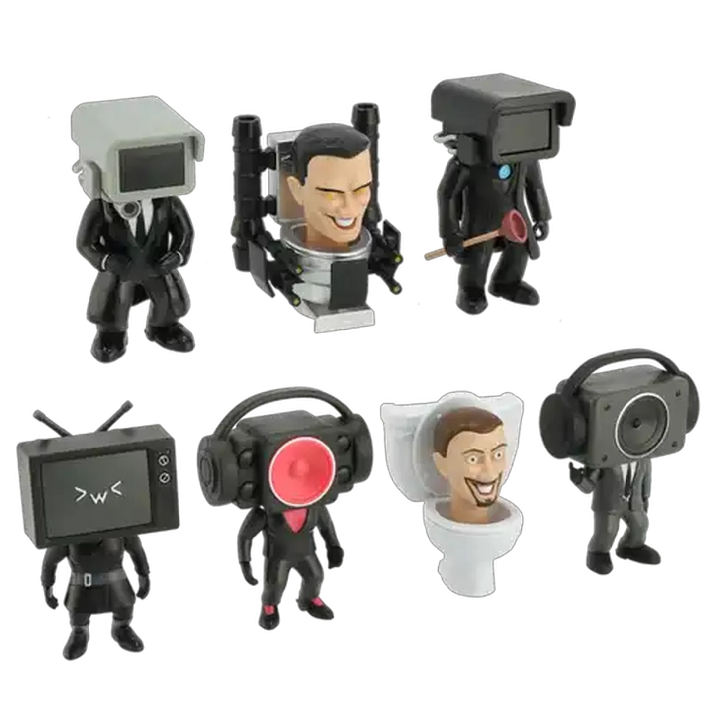 Image of Skibidi Toilet Mystery Collector Figure Series One 11cm (Design May Vary)