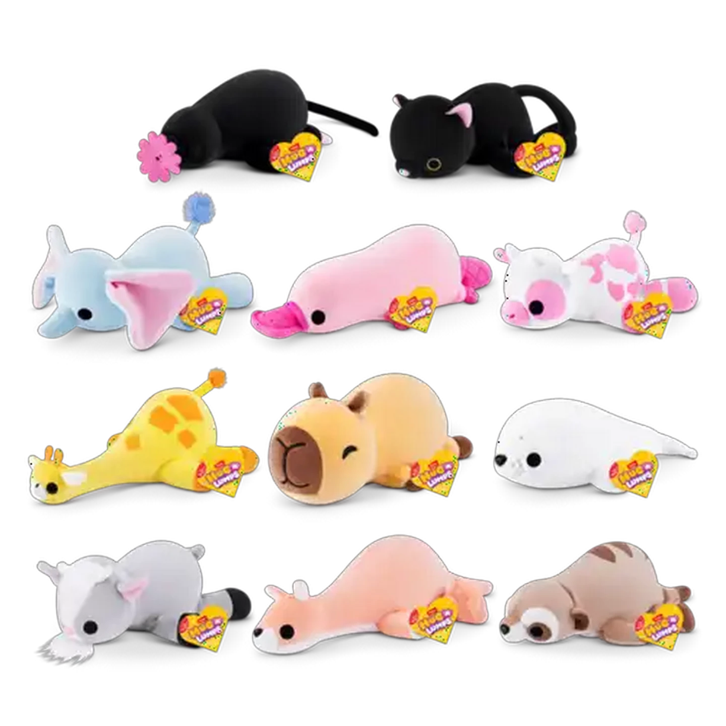 Image of Hug A Lumps Baby Weighted Plush Toy (Type May Vary)