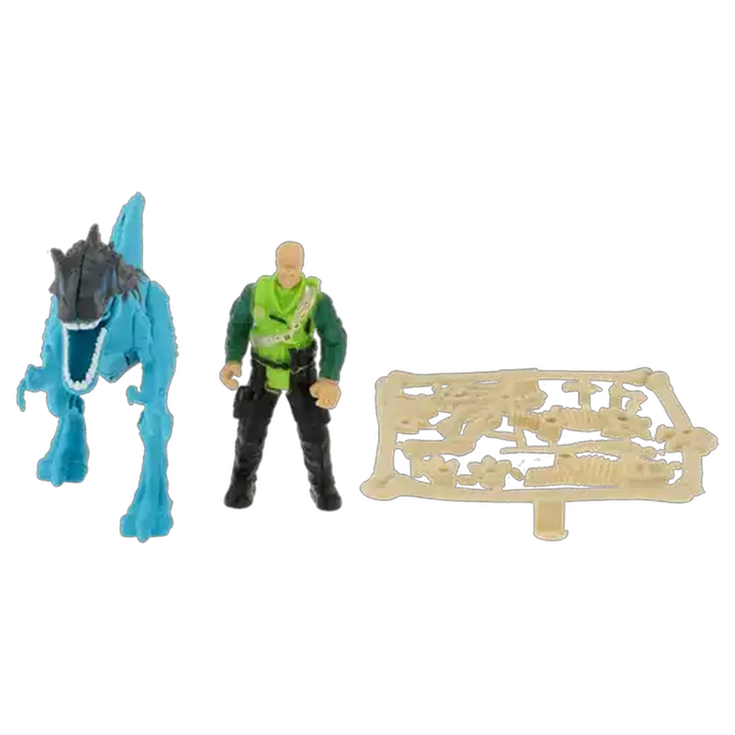 Image of Happy Line Dino Troop Extreme Dino Fossil & Action Figure (Design May Vary)