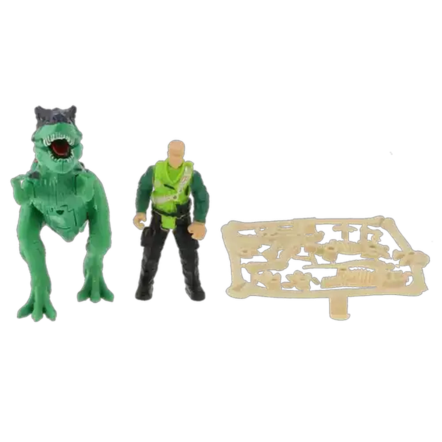 Image of Happy Line Dino Troop Extreme Dino Fossil & Action Figure (Design May Vary)