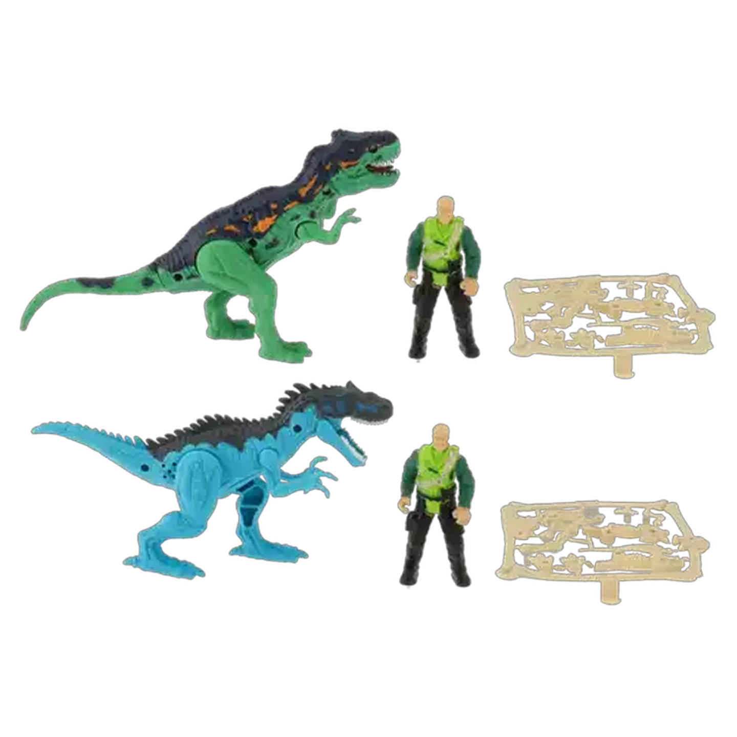 Image of Happy Line Dino Troop Extreme Dino Fossil & Action Figure (Design May Vary)