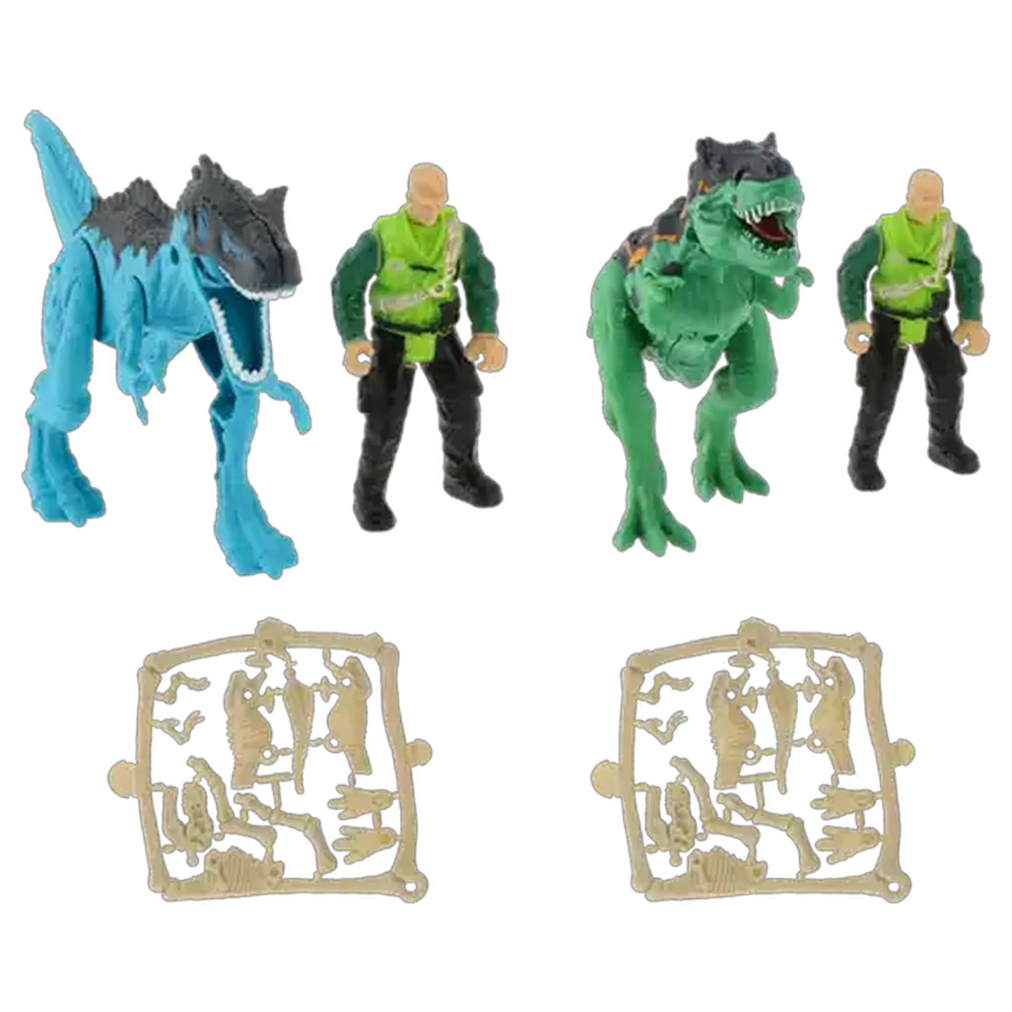 Image of Happy Line Dino Troop Extreme Dino Fossil & Action Figure (Design May Vary)