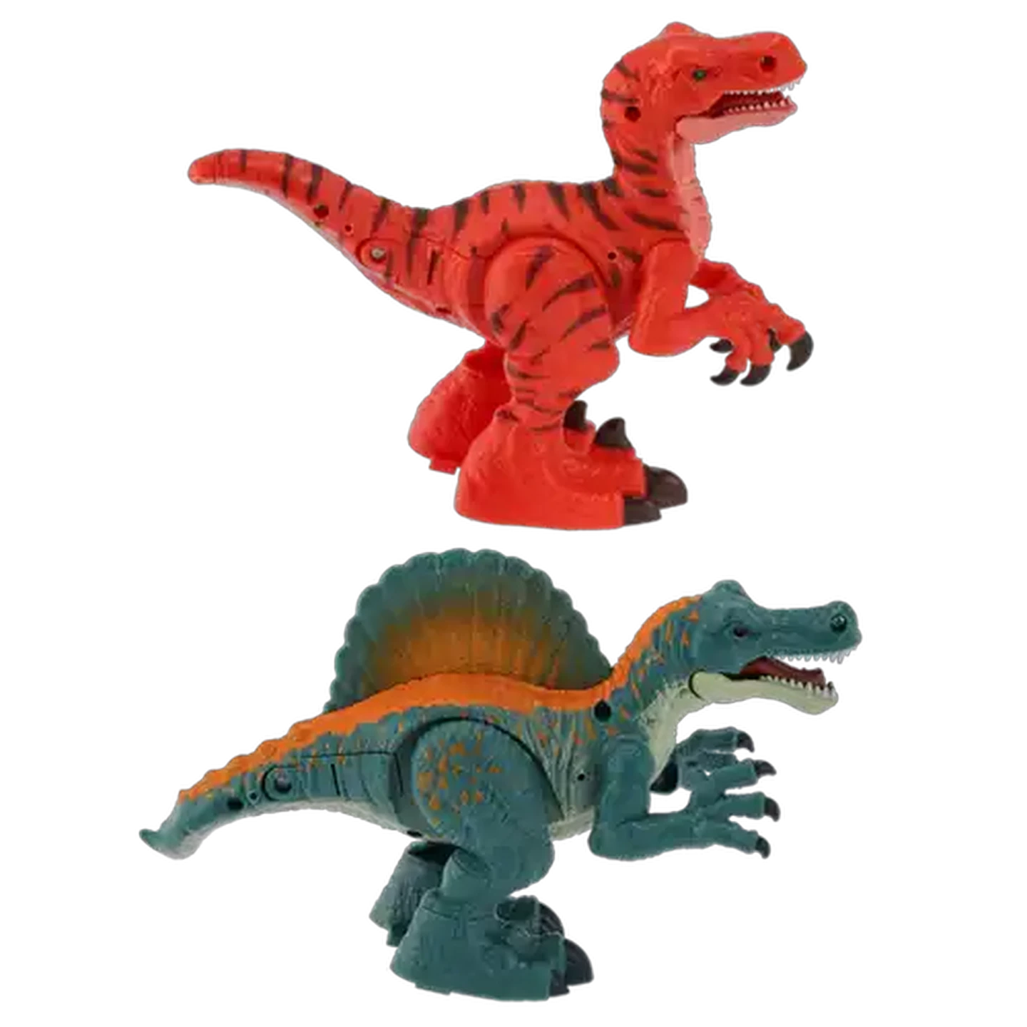 Image of Happy Line Dino Troop Extreme Wind-Up Action Dinosaur (Design May Vary)