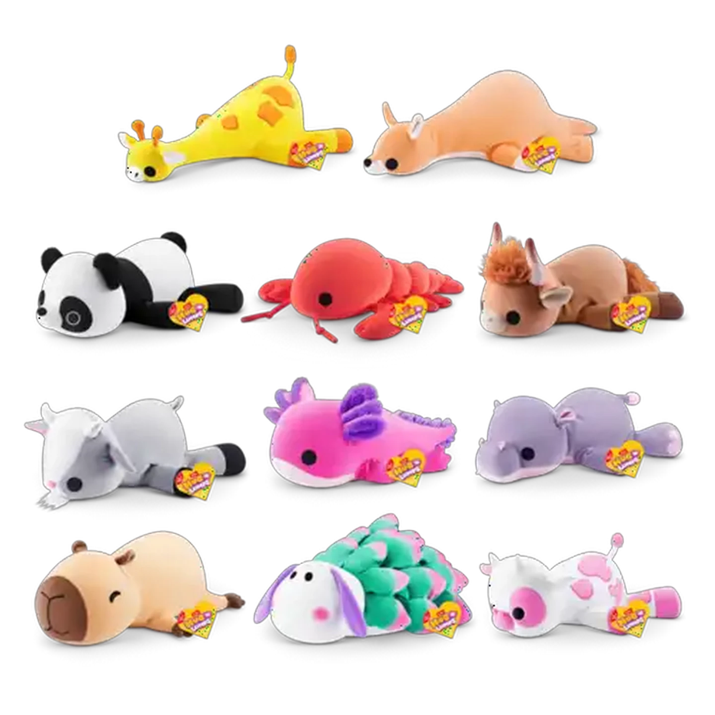 Image of Hug-A-Lumps Medium Weighted Plush Toy (Type May Vary)