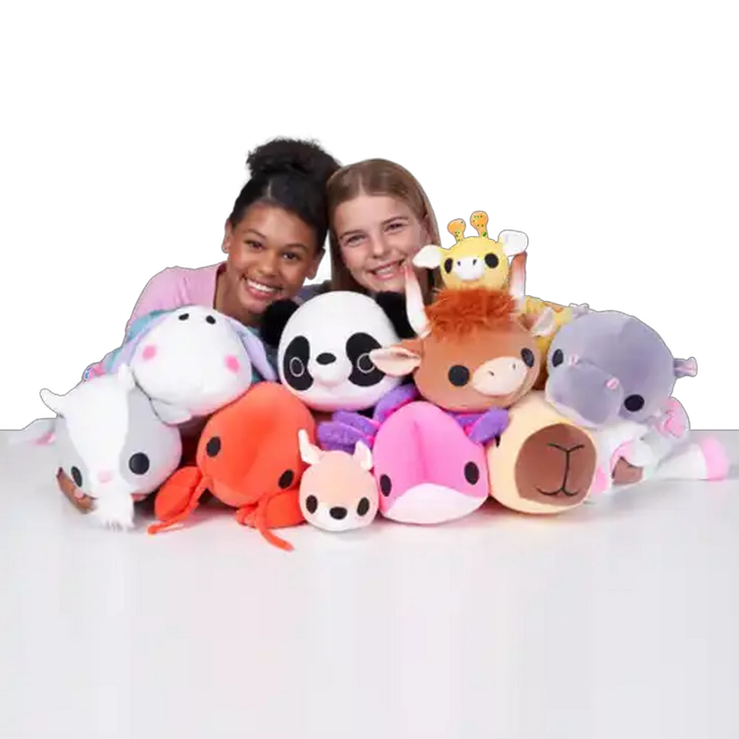 Image of Hug-A-Lumps Medium Weighted Plush Toy (Type May Vary)