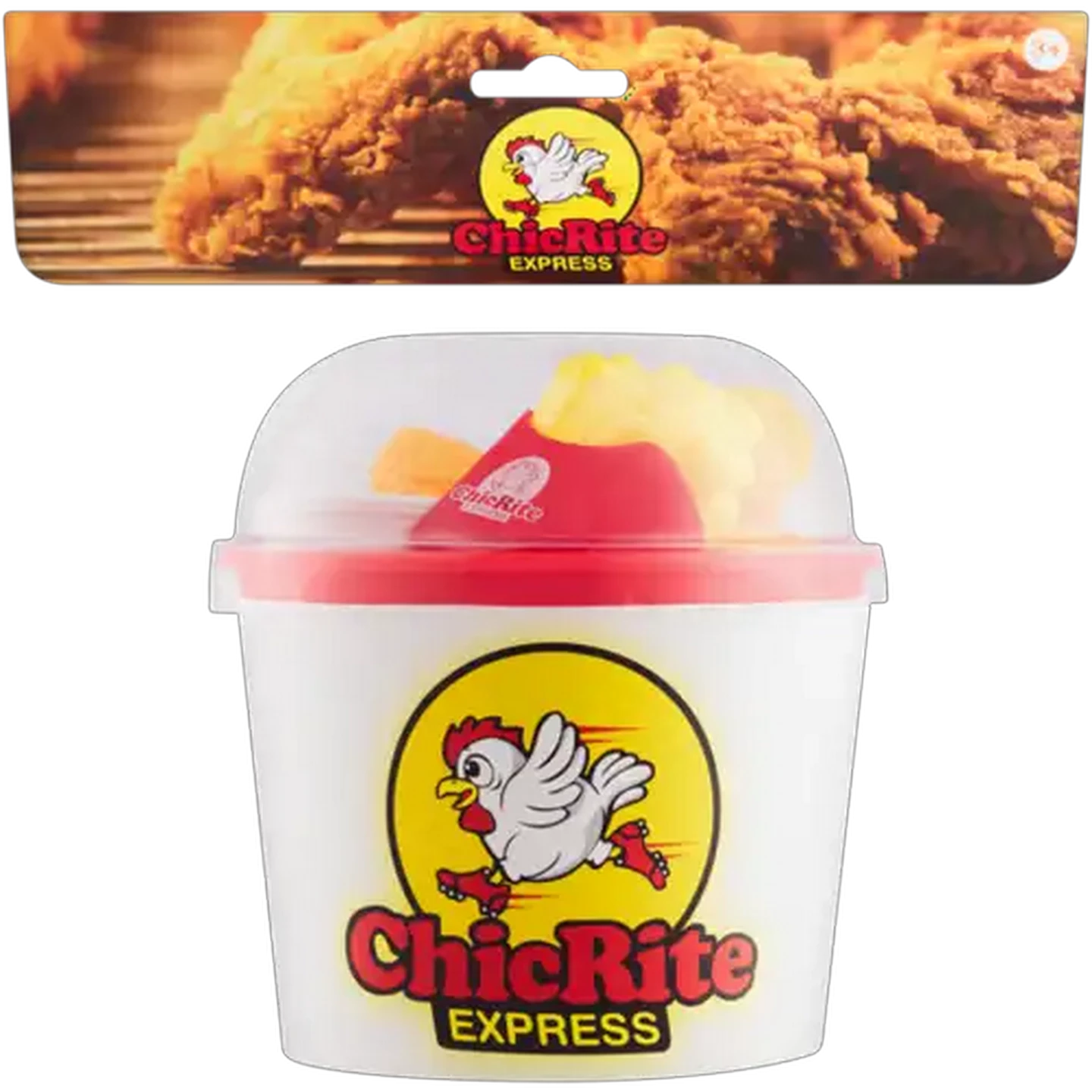 Image of Chicrite Express Fries & Cola Bucket Toy