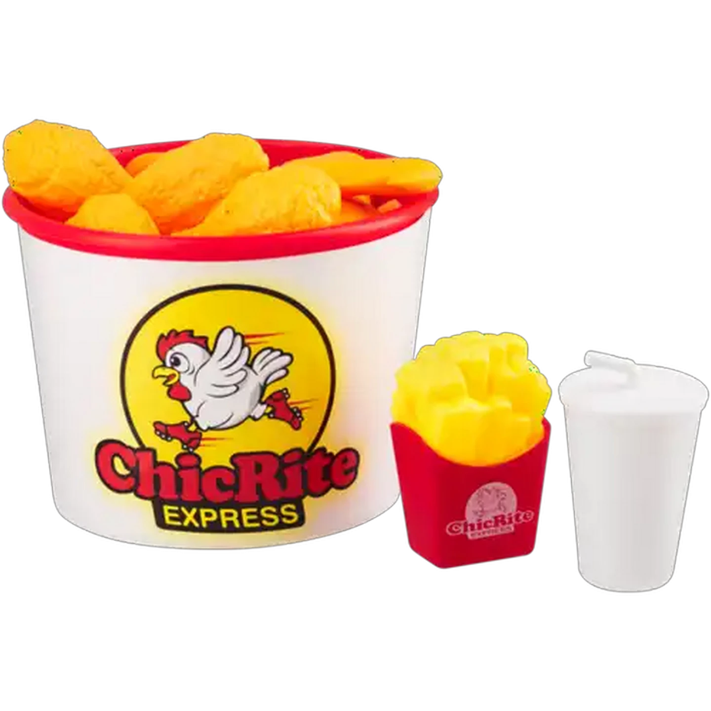 Image of Chicrite Express Fries & Cola Bucket Toy