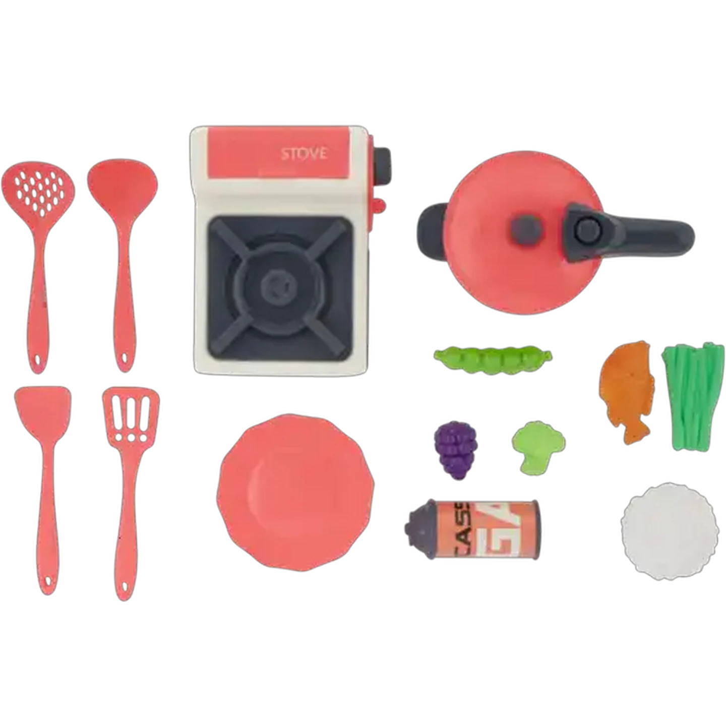 Image of Kitchen Helper Toy Cooking Set (Colour May Vary)