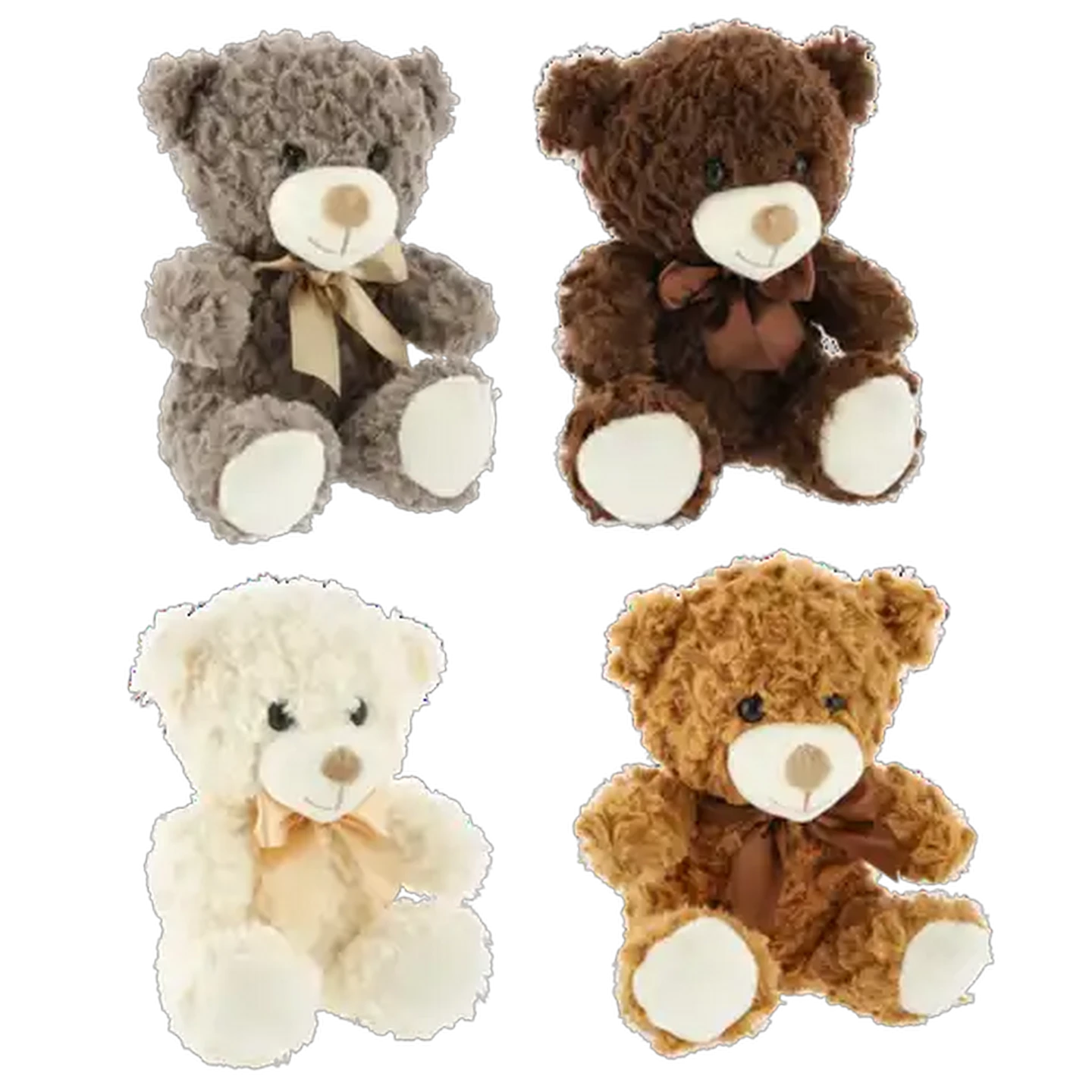 Image of Sitting Bunny Plush Toy 20cm (Type May Vary)