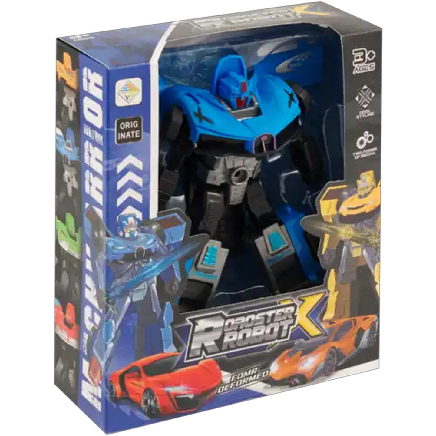 Image of Roadster Robot Racers 15cm (Design May Vary)