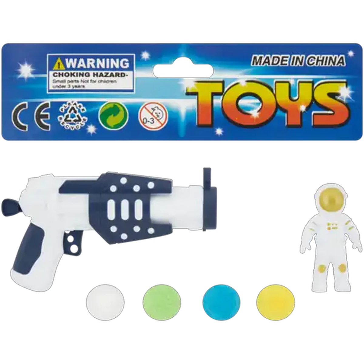 Checkers Sixty60 | Soft Balls Space Gun Set (Colour May Vary)