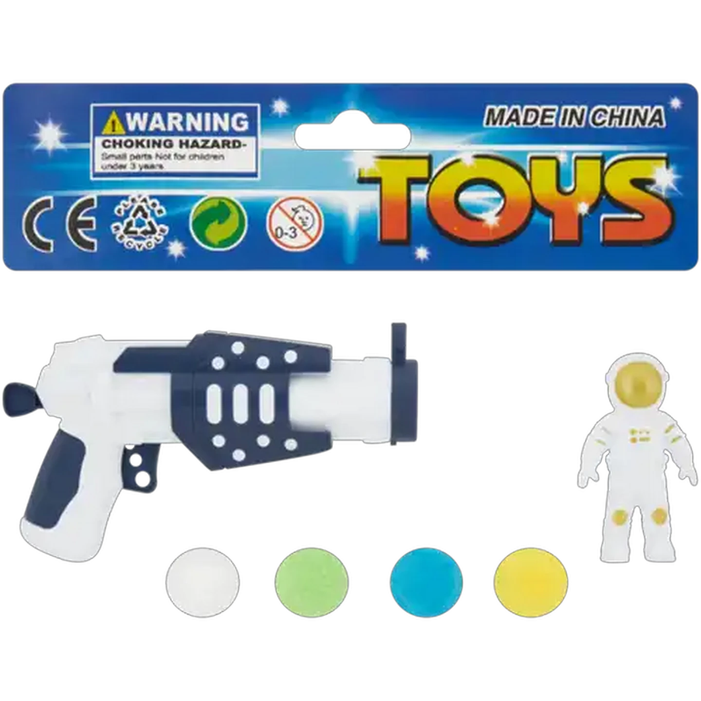 Image of Soft Balls Space Gun Set (Colour May Vary)