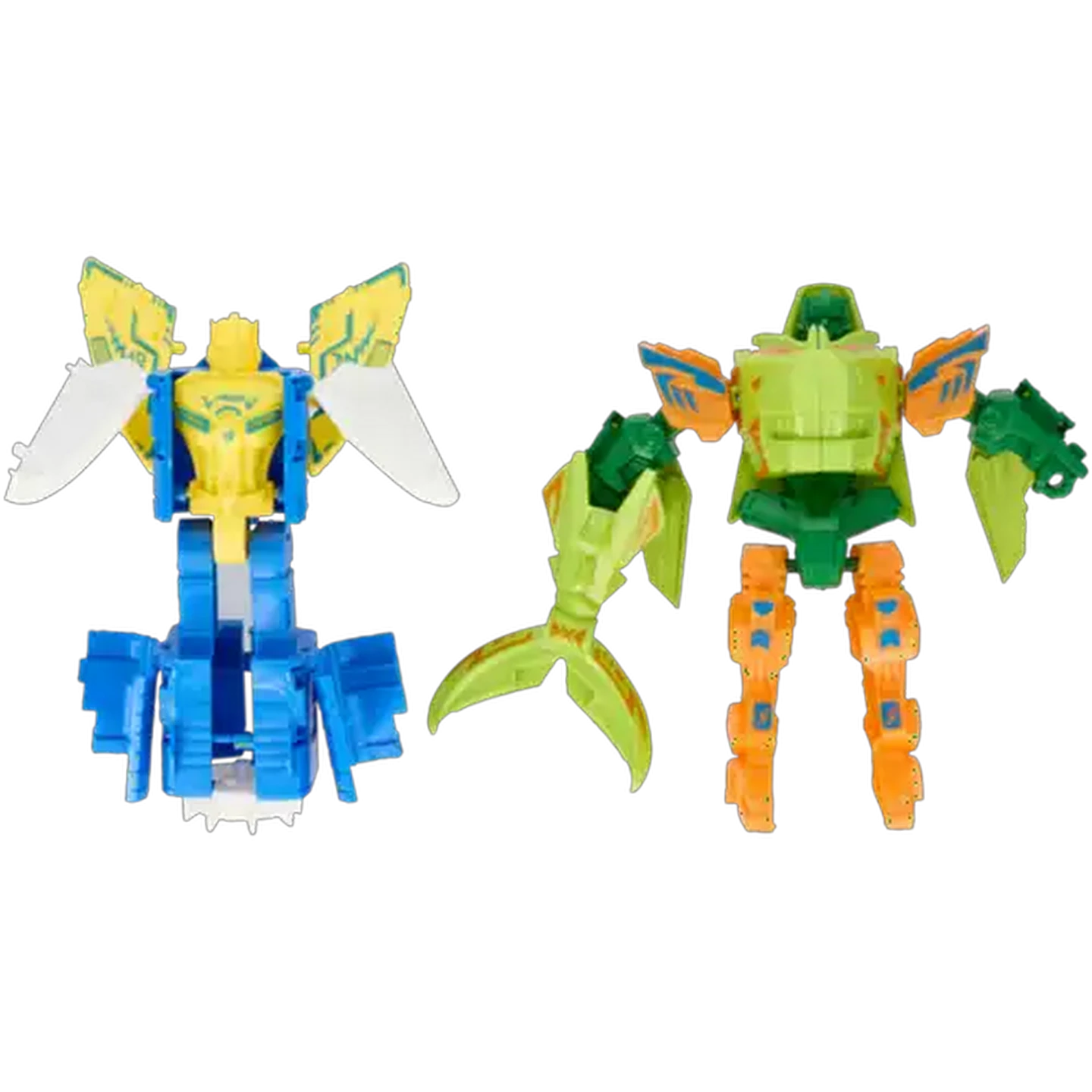 Image of 2-in-1 Mech Warrior Super Robots 2 Piece (Type May Vary)
