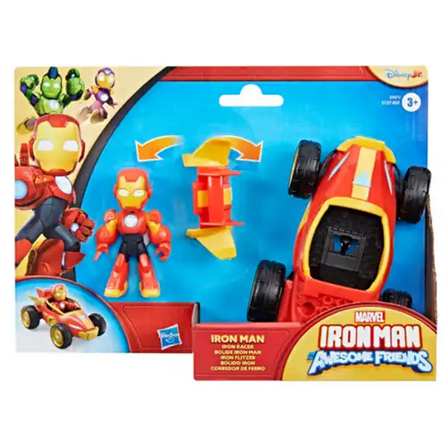 Image of Iron Man and his Awesome Friends 2in1 Mech Figurine (Type May Vary)
