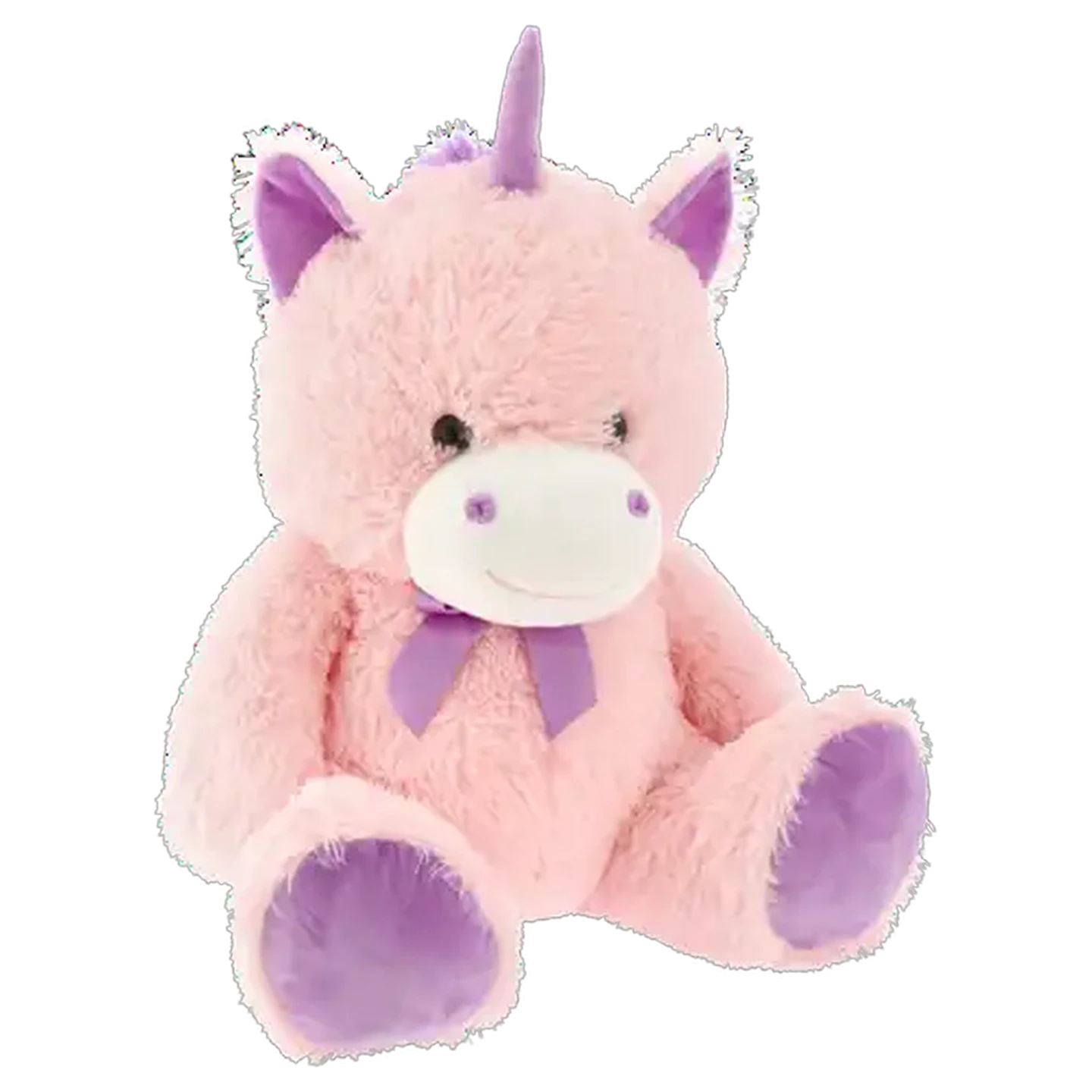 Image of Chubby Animal Sitting Plush Toy 58cm (Design May Vary)