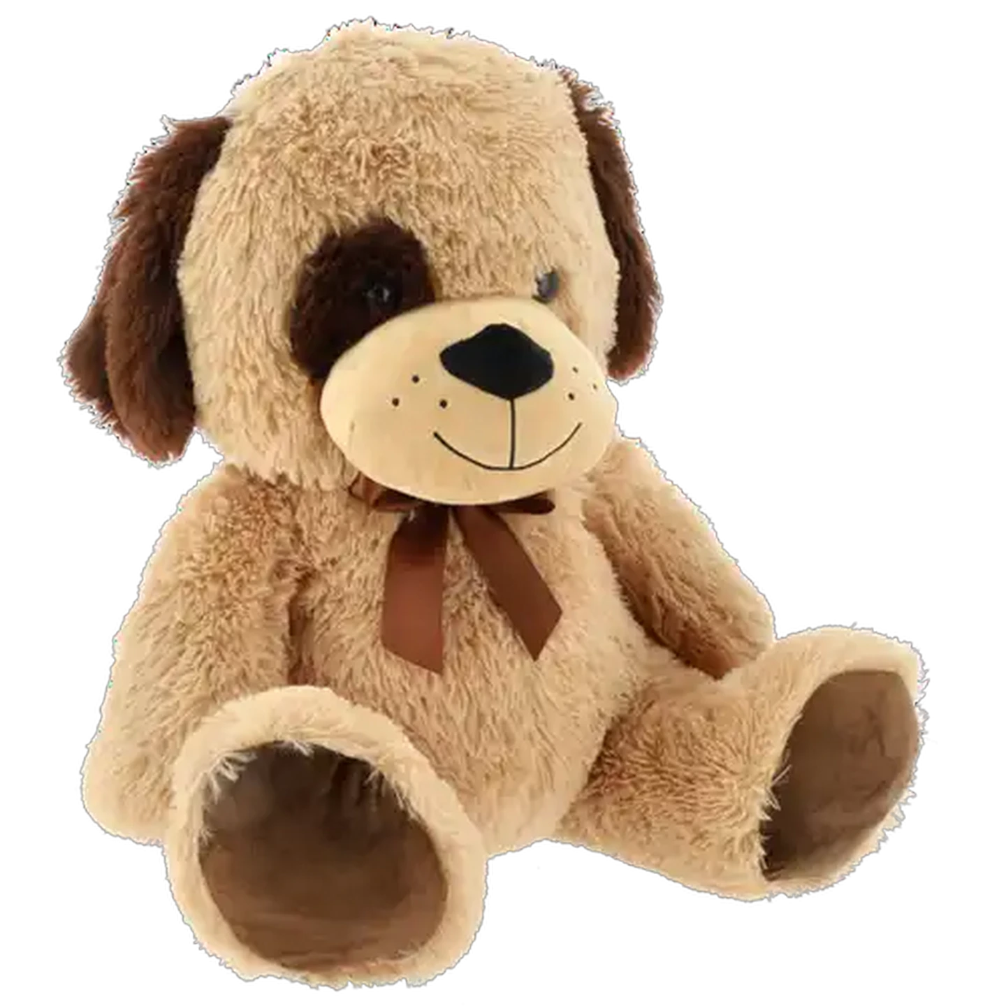 Image of Chubby Animal Sitting Plush Toy 58cm (Design May Vary)