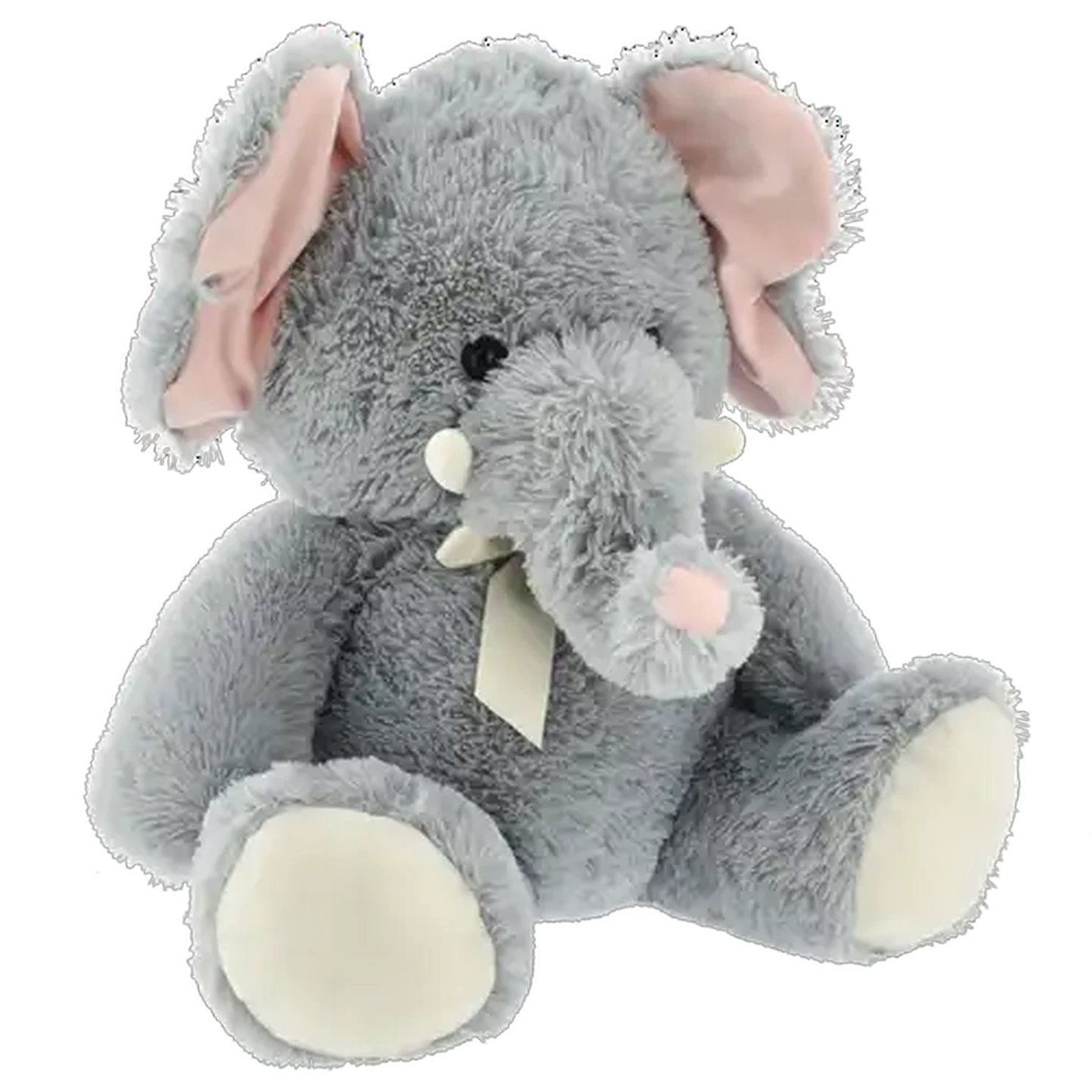 Image of Chubby Animal Sitting Plush Toy 58cm (Design May Vary)