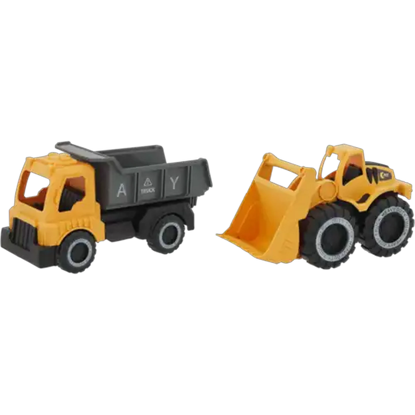 Image of Construction Job Site Machine Set 2 Piece