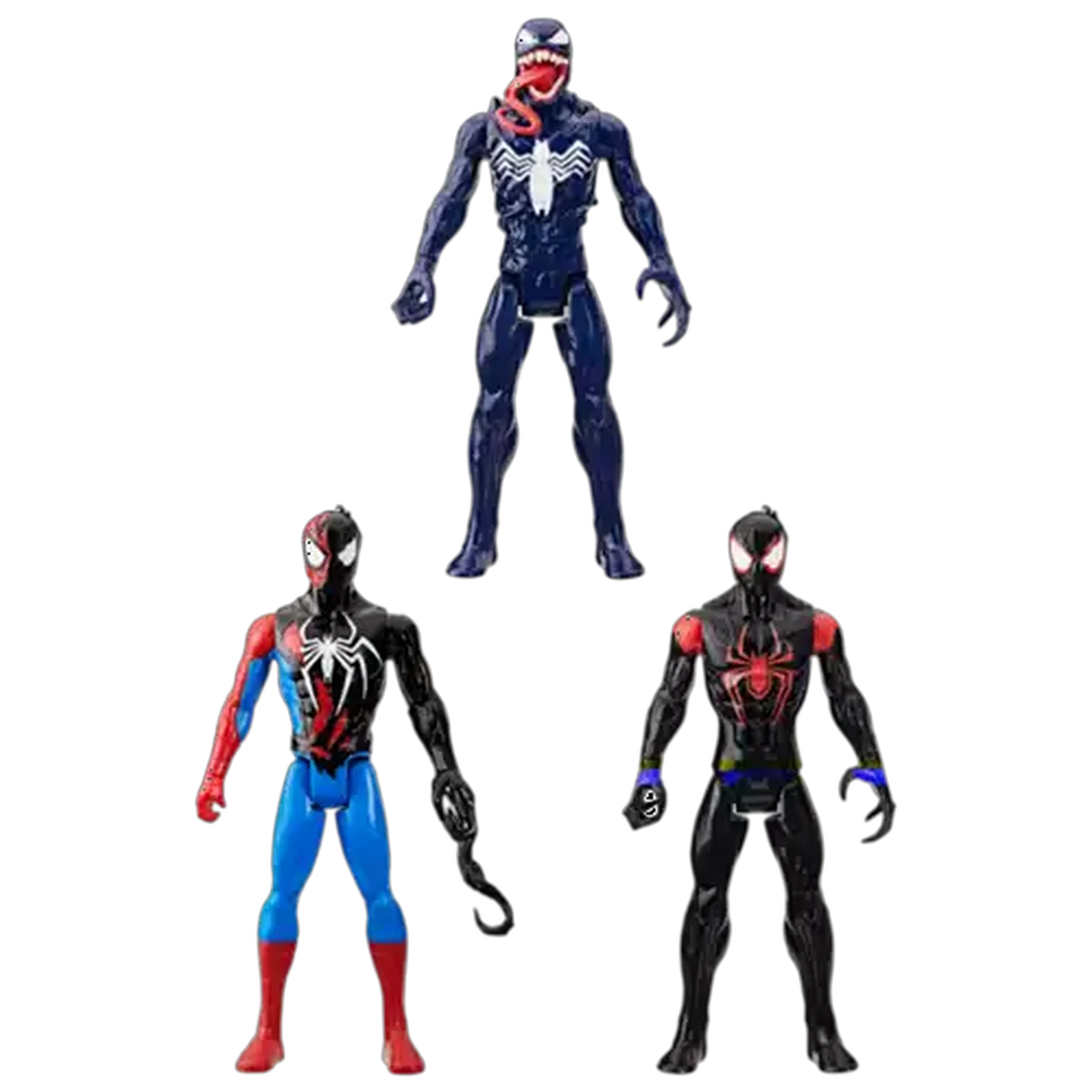 Image of Spider-Man Venomversus Titan Heroes Figurine (Type May Vary)