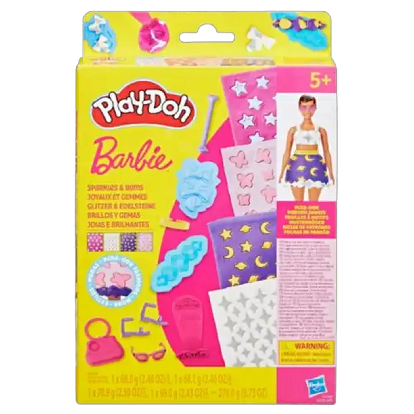 Image of Play-Doh Barbie Designer Patterns Packs (Type May Vary)