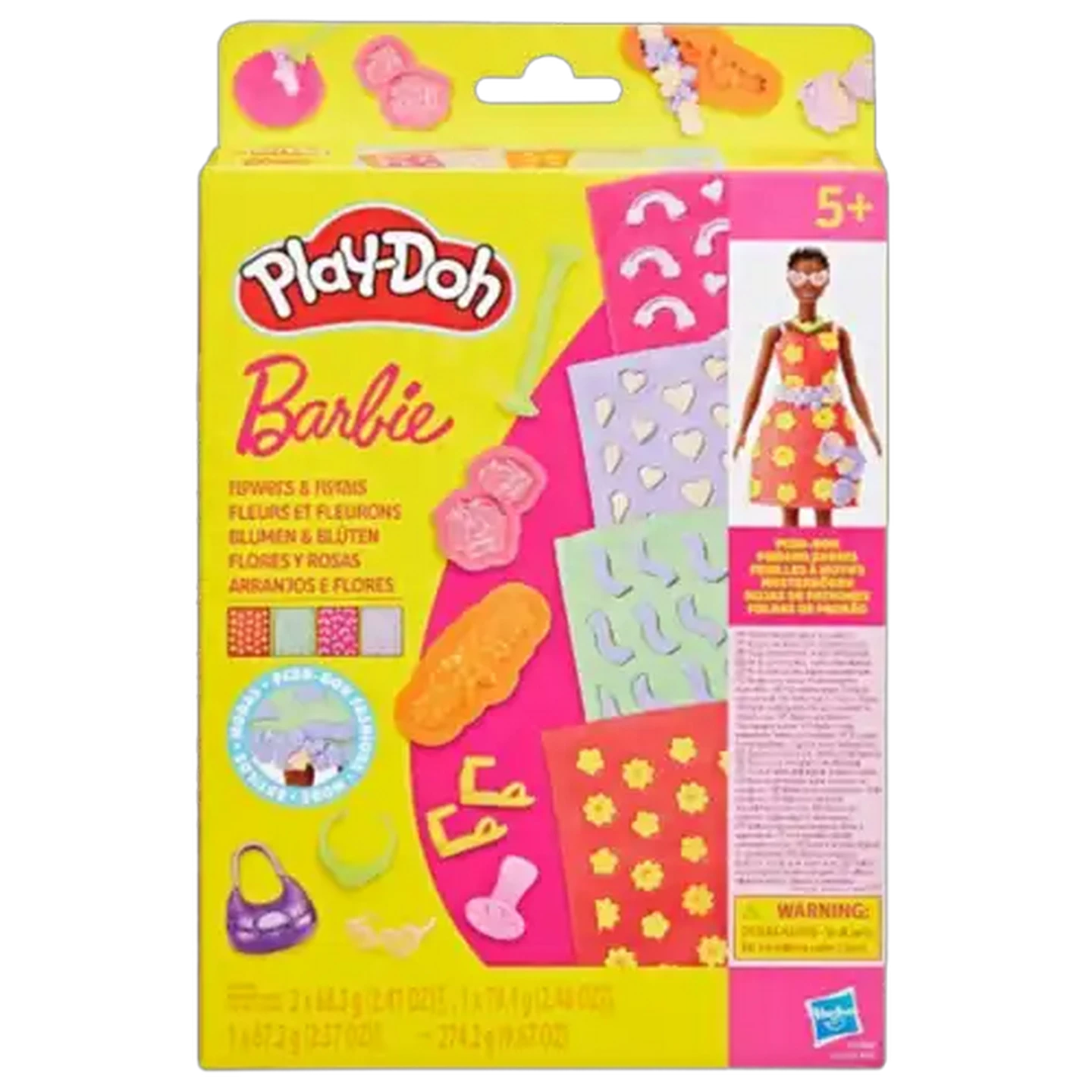 Image of Play-Doh Barbie Designer Patterns Packs (Type May Vary)