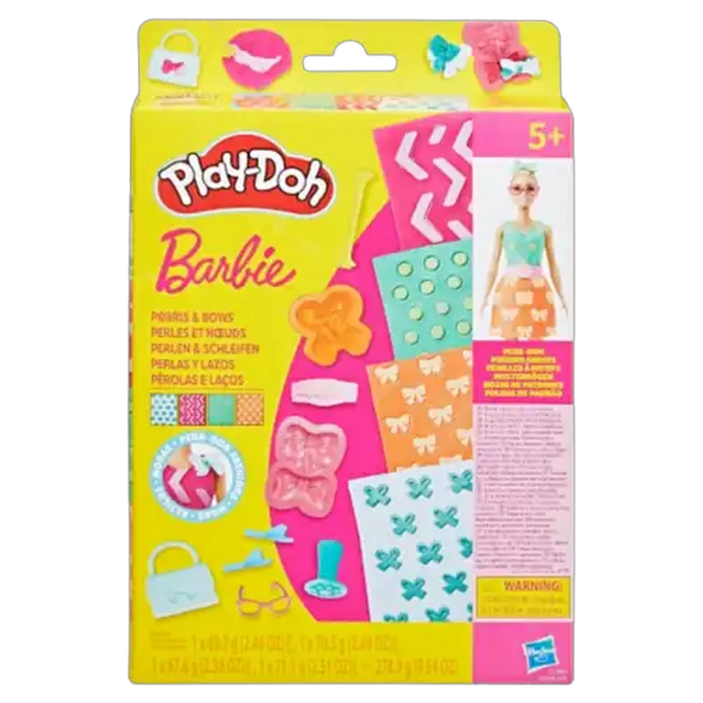 Image of Play-Doh Barbie Designer Patterns Packs (Type May Vary)