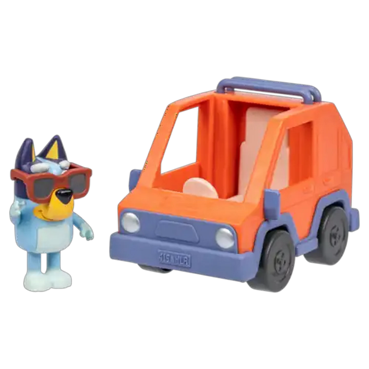 Image of Bluey Basic Vehicles Toy (Type May Vary)